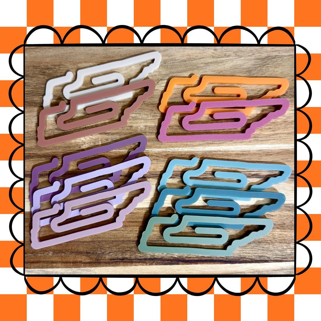 Jumbo Tennessee Bookmark view 1