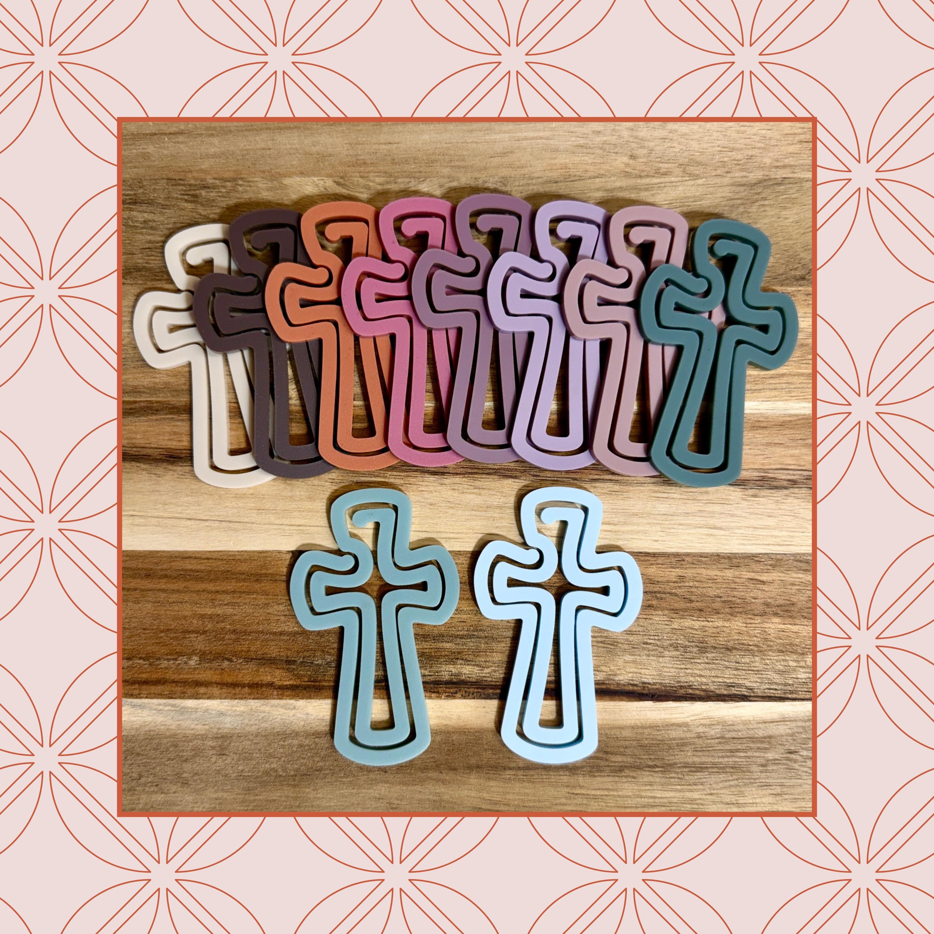 Cross Bookmark Jumbo Acrylic Bookmark Christian Gift view 1