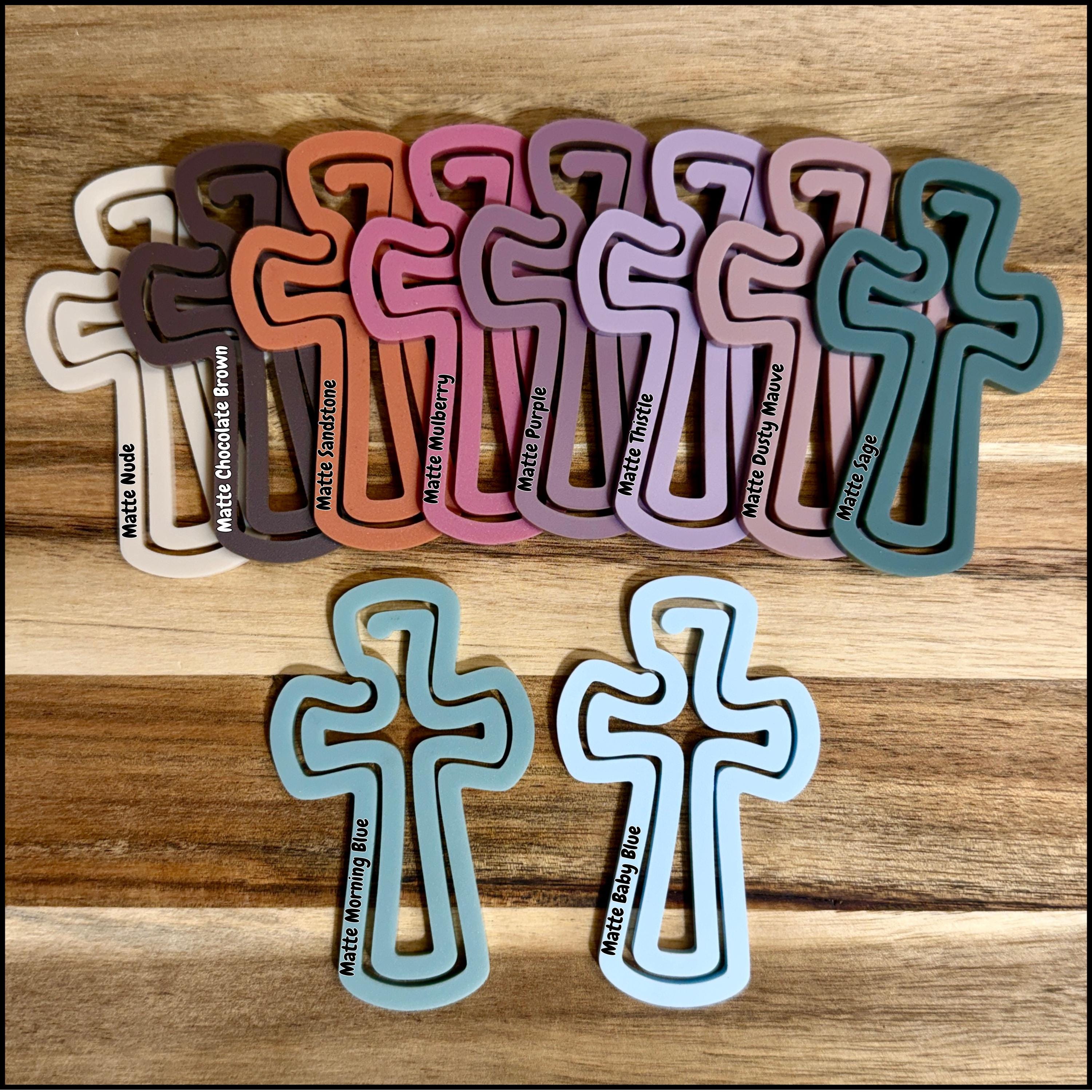Cross Bookmark Jumbo Acrylic Bookmark Christian Gift view 3