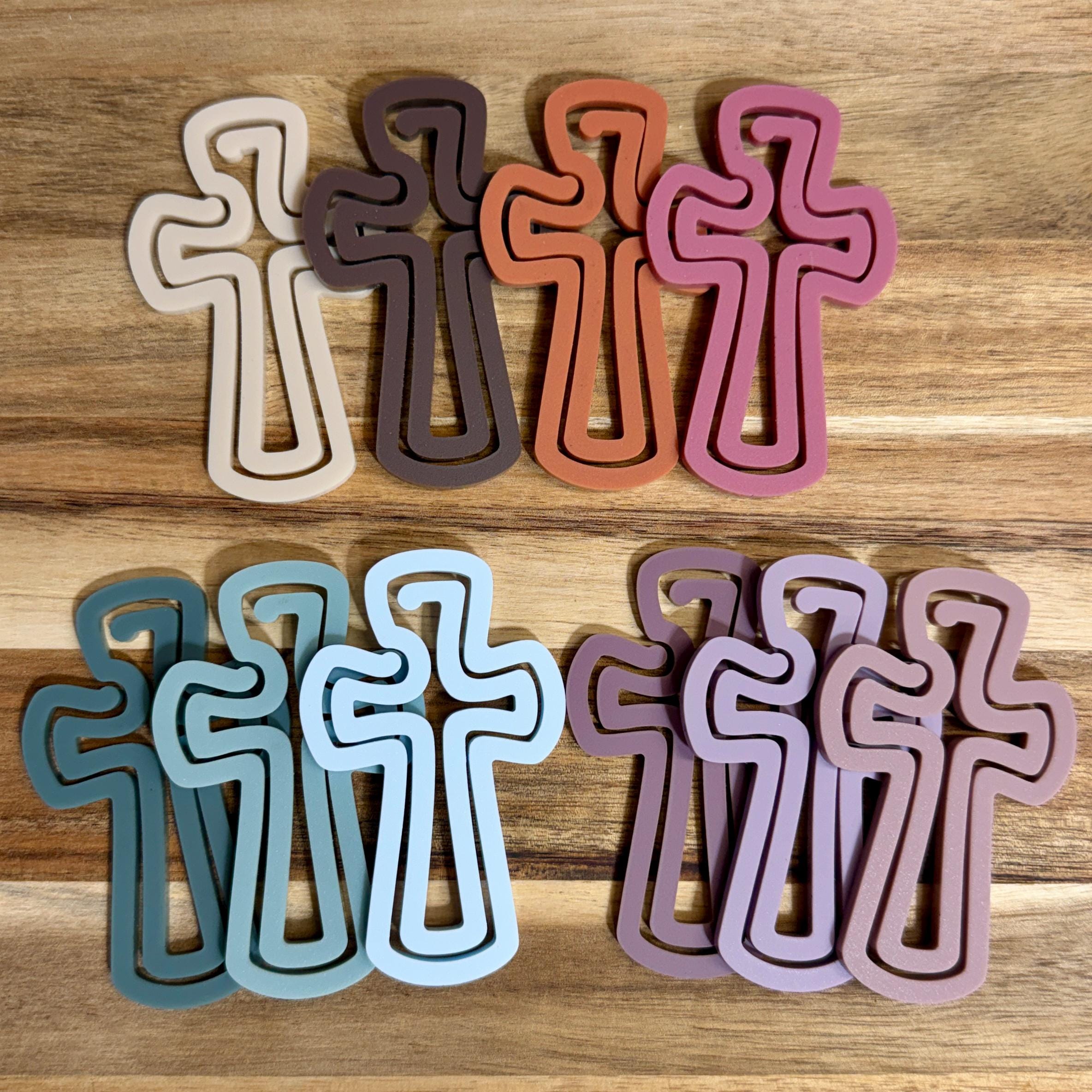 Cross Bookmark Jumbo Acrylic Bookmark Christian Gift view 4