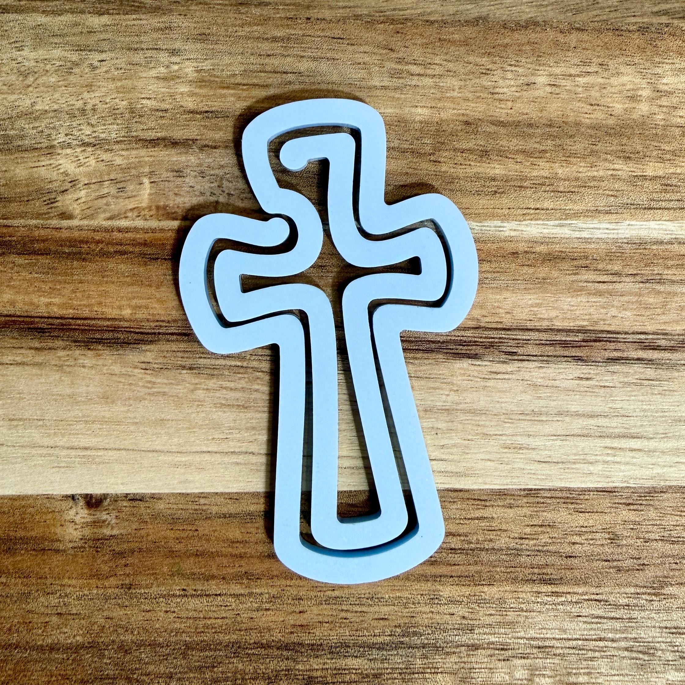 Cross Bookmark Jumbo Acrylic Bookmark Christian Gift view 5