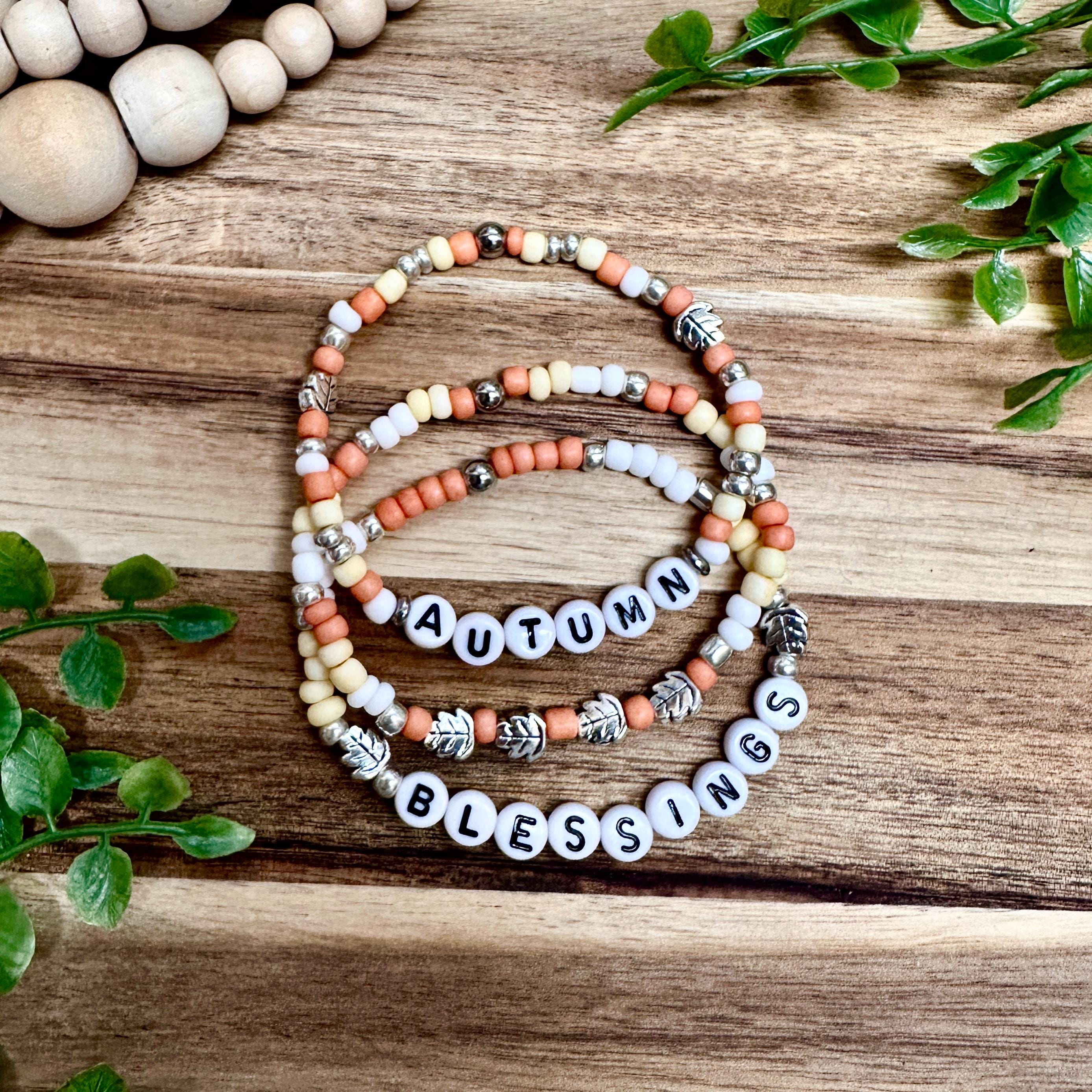 Autumn Bracelets | Fall Bracelets | Friendship Bracelets...
