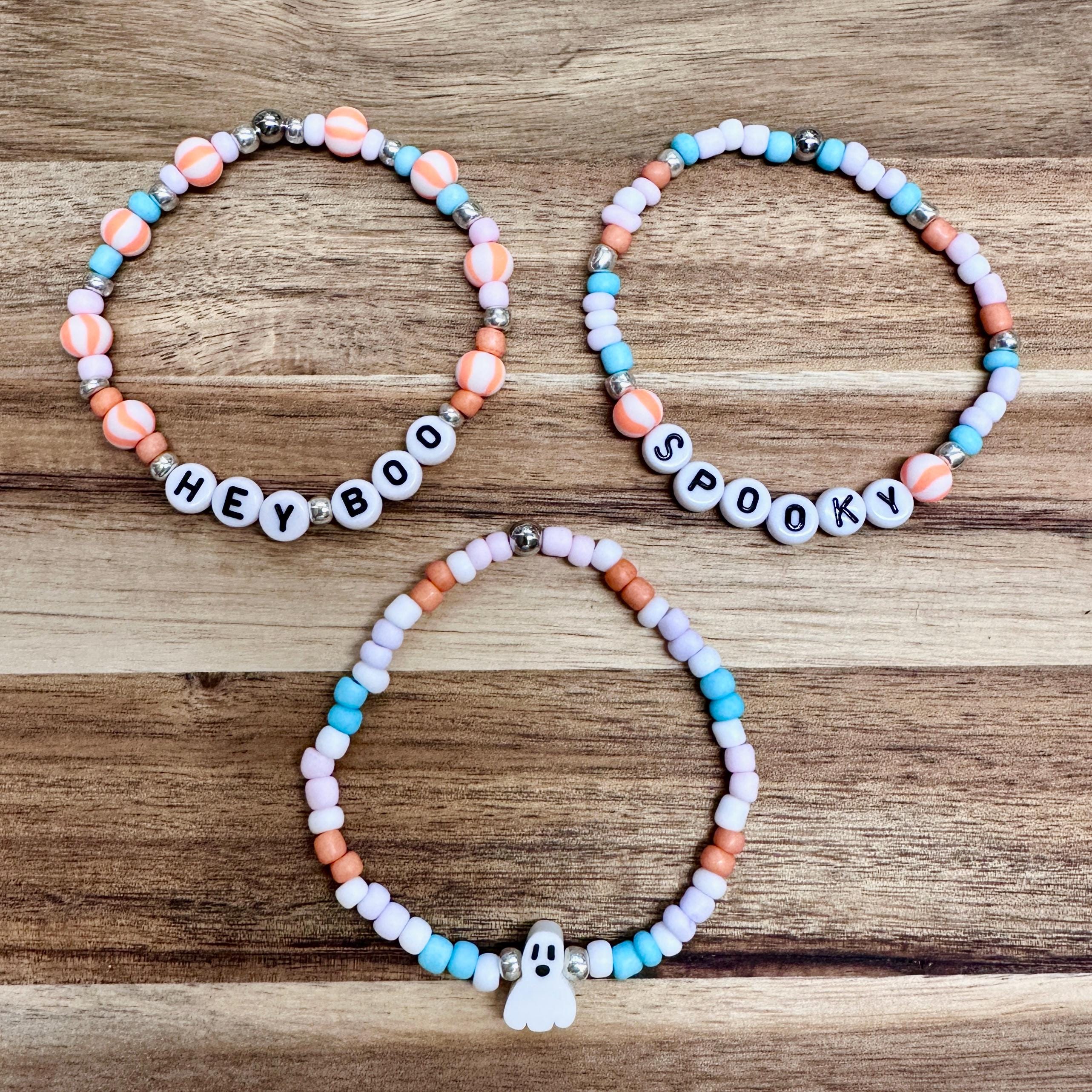 Halloween Bracelet Stack view 2