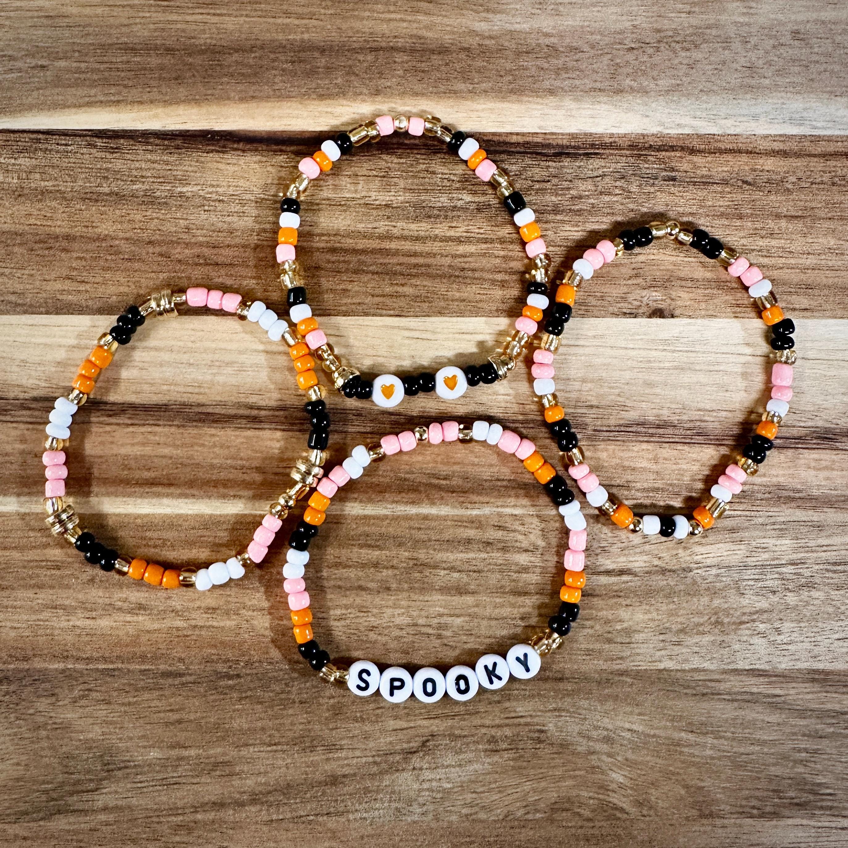 Halloween Bracelet Stack view 2