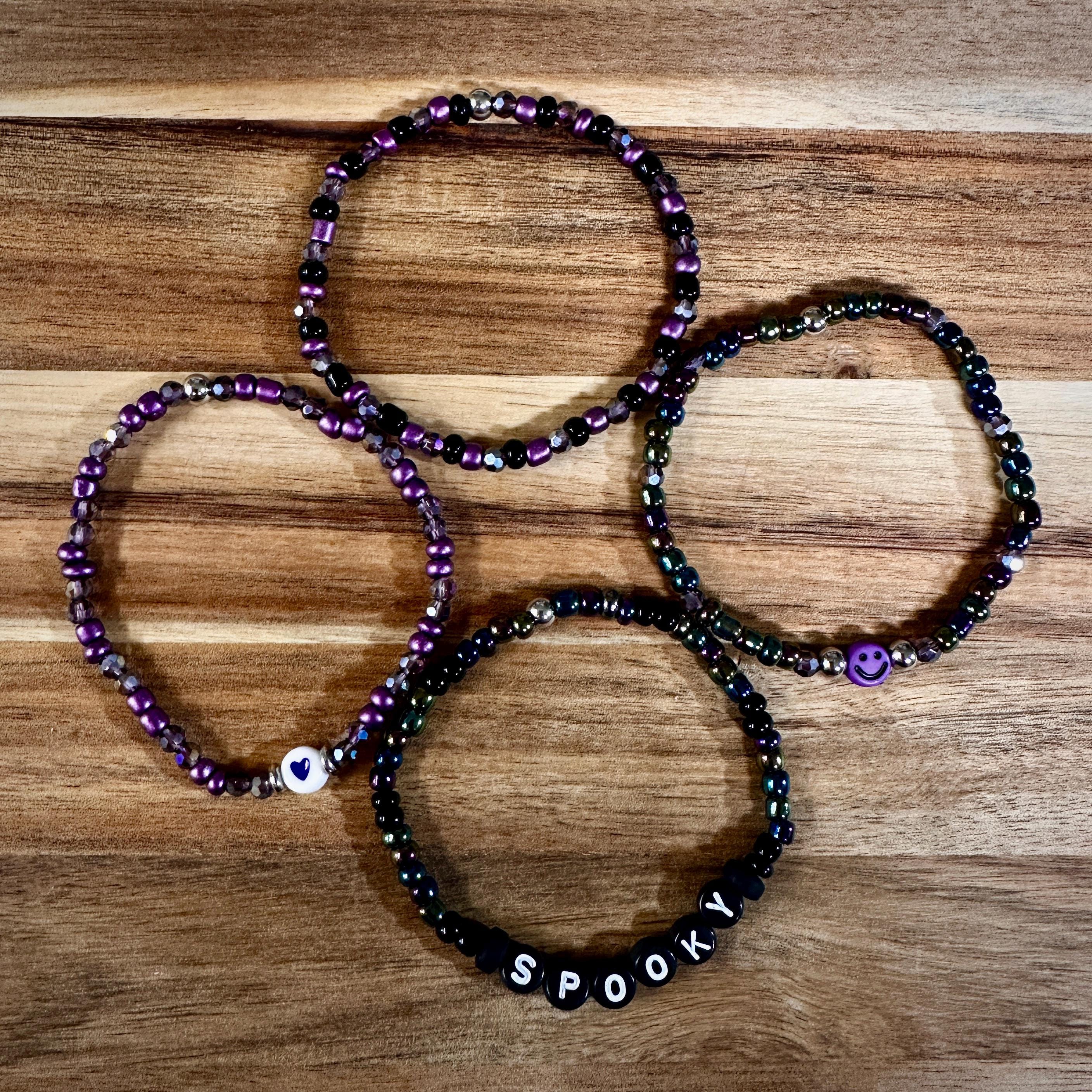 Halloween Bracelet Stack view 2