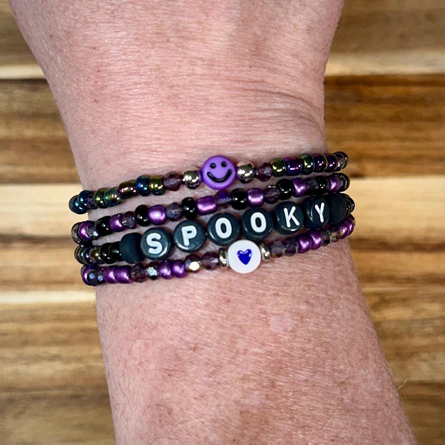 Halloween Bracelet Stack view 3