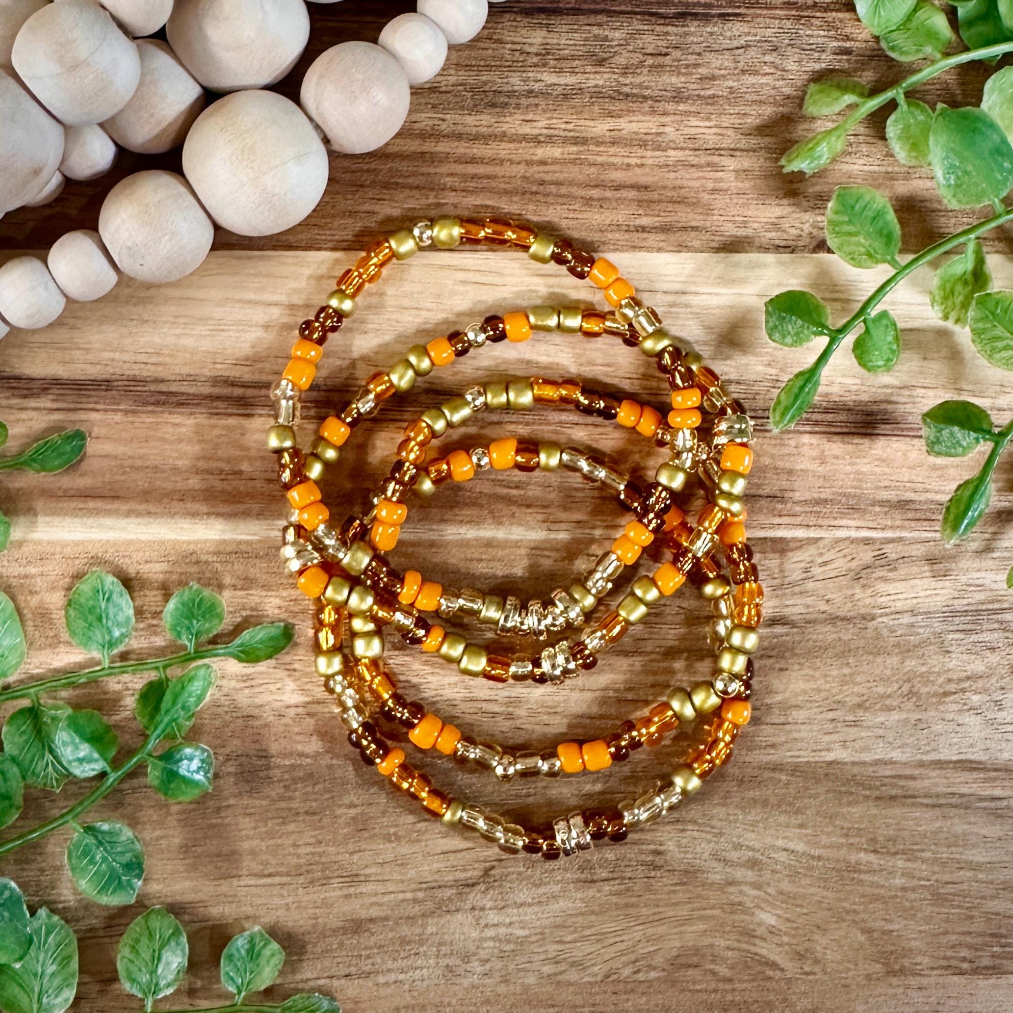 Halloween Bracelet Stack | Halloween Bracelets | Friendsh...