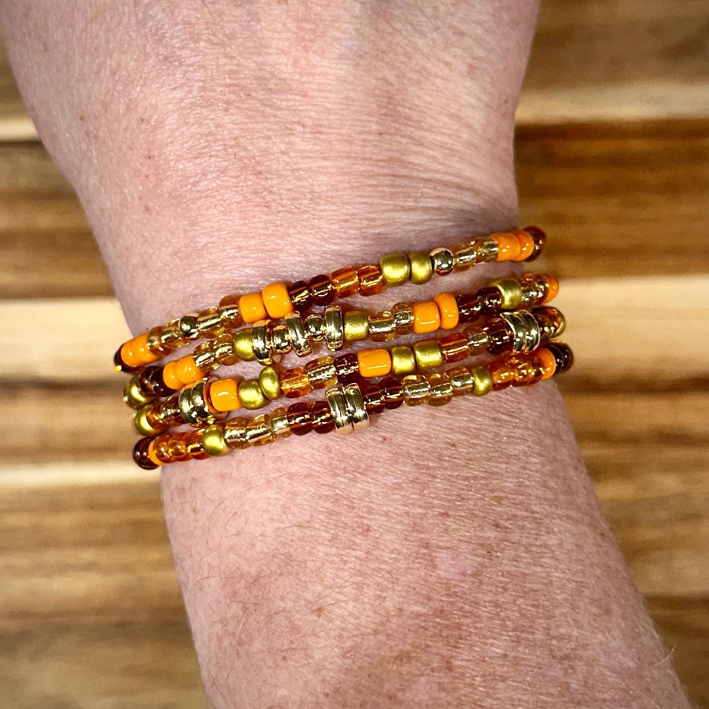 Halloween Bracelet Stack view 3