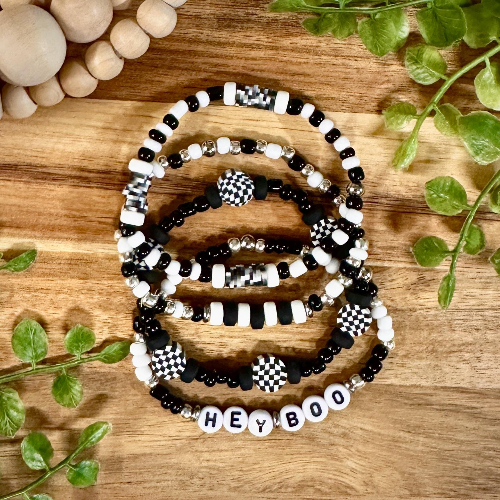 Halloween Bracelet Stack | Halloween Bracelets | Friendsh...