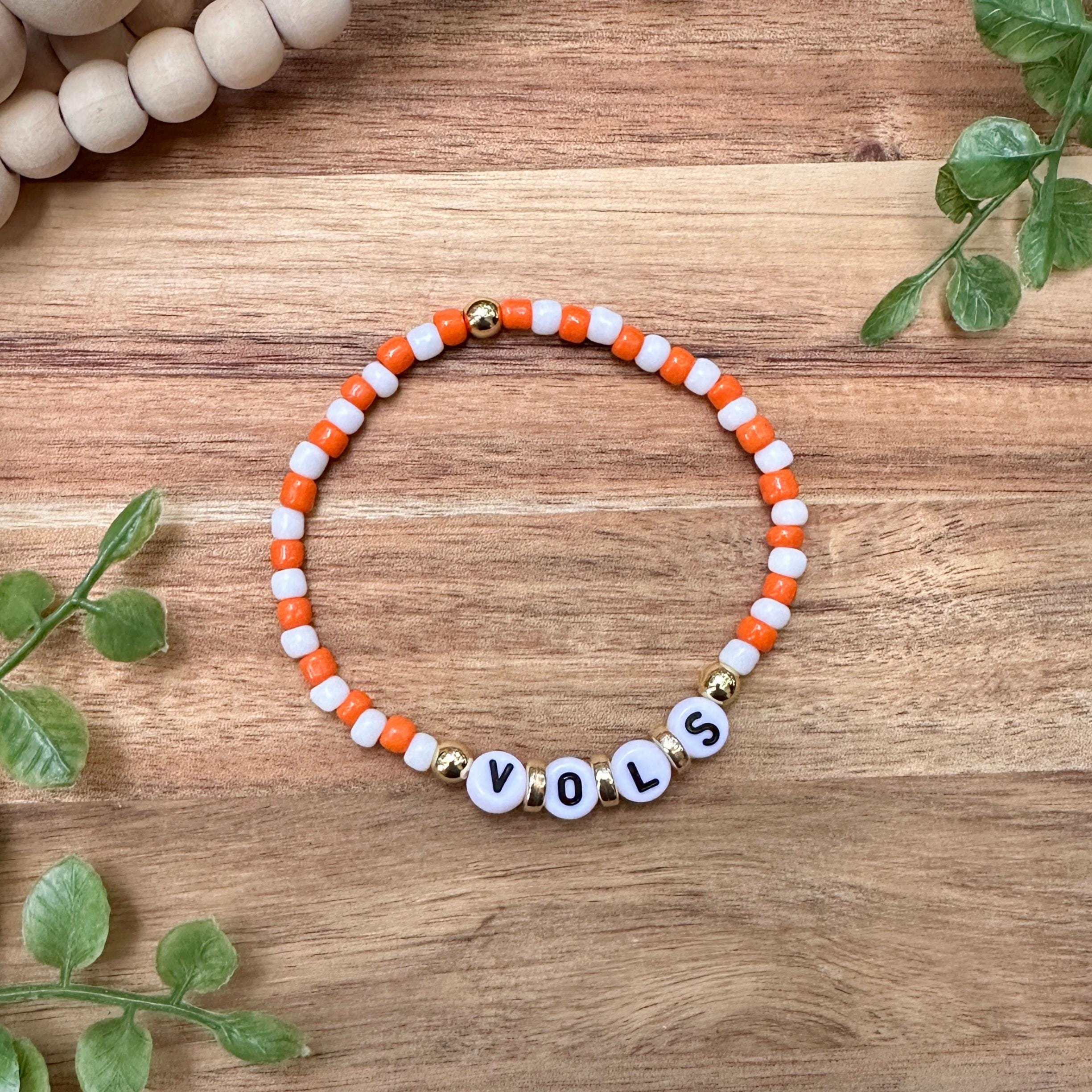 UT Vols Game Day Bracelet Stack view 3