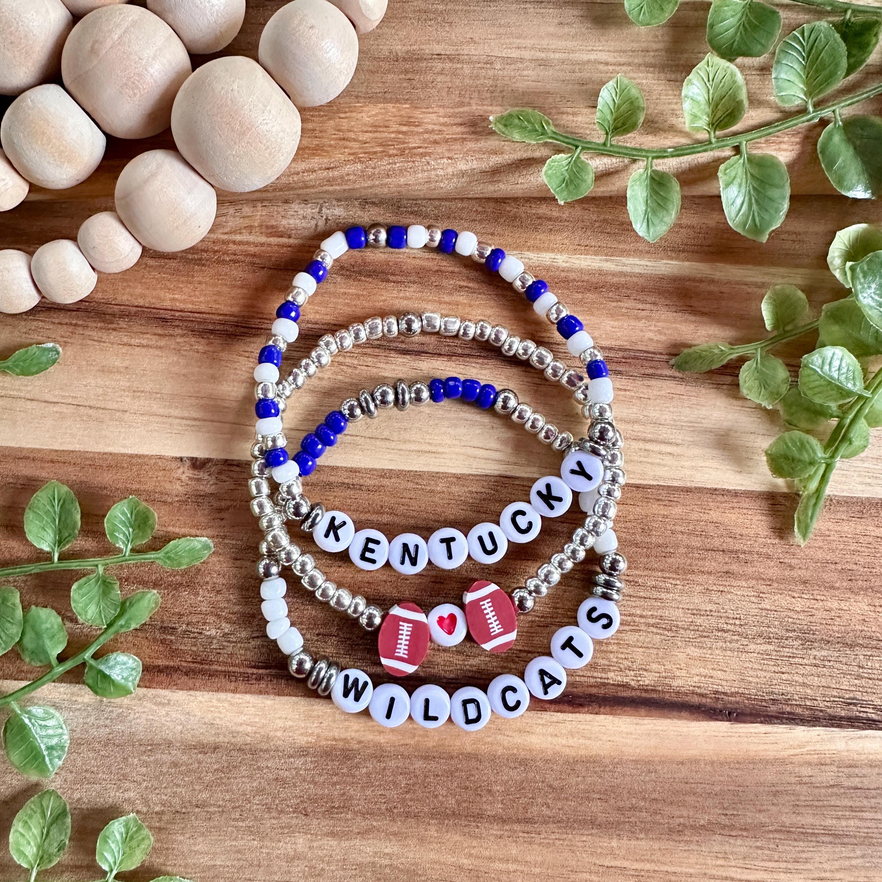 Wildcats Game Day Bracelet Stack view 2