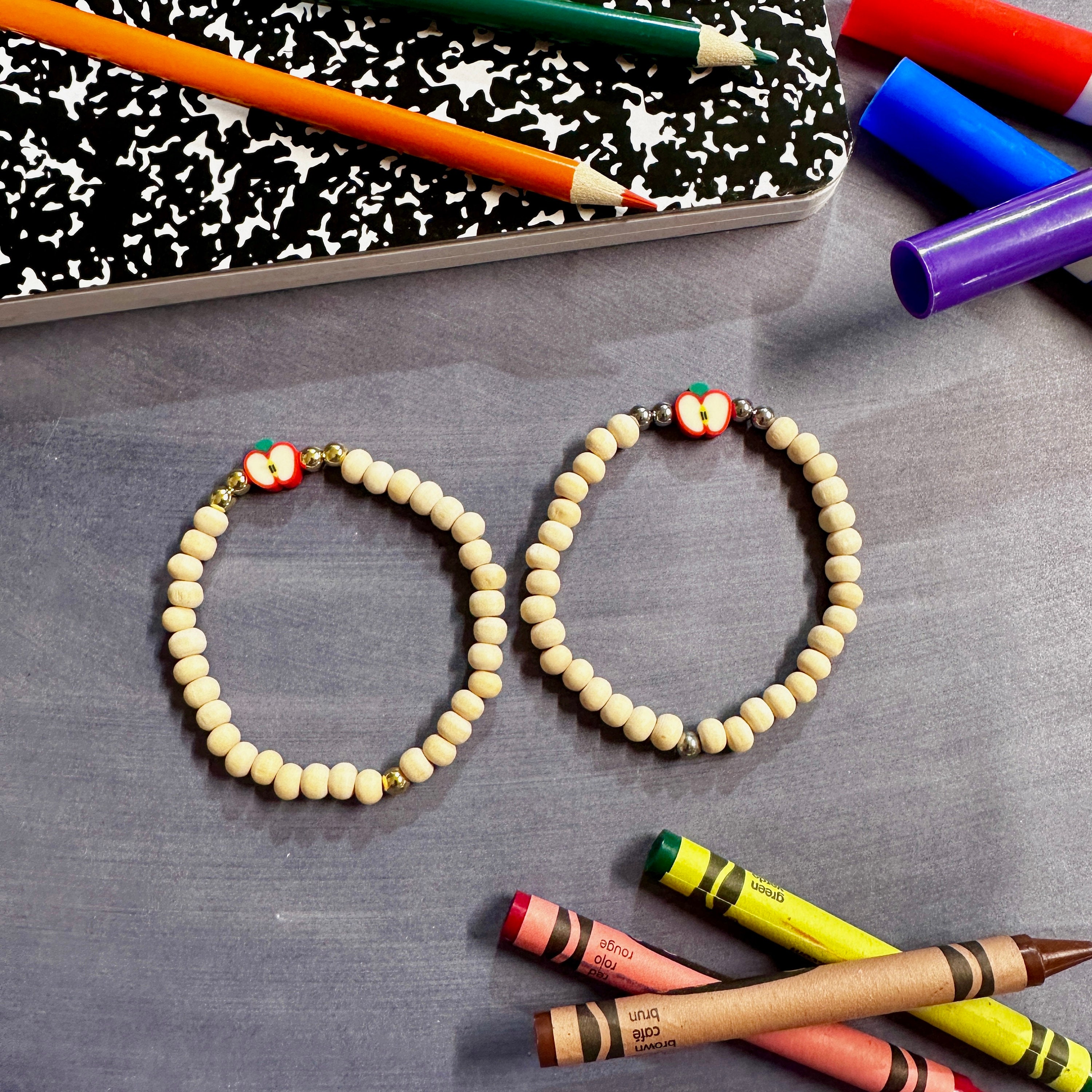 Personalized Word Bracelet view 4