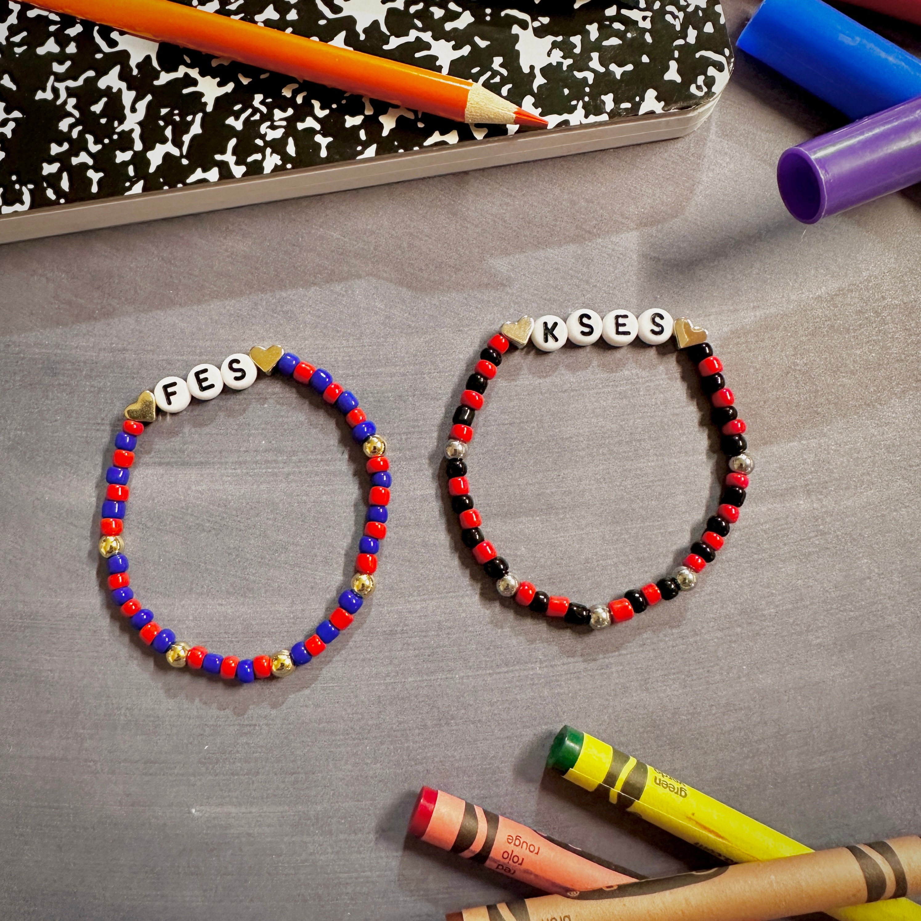 Personalized Word Bracelet view 5