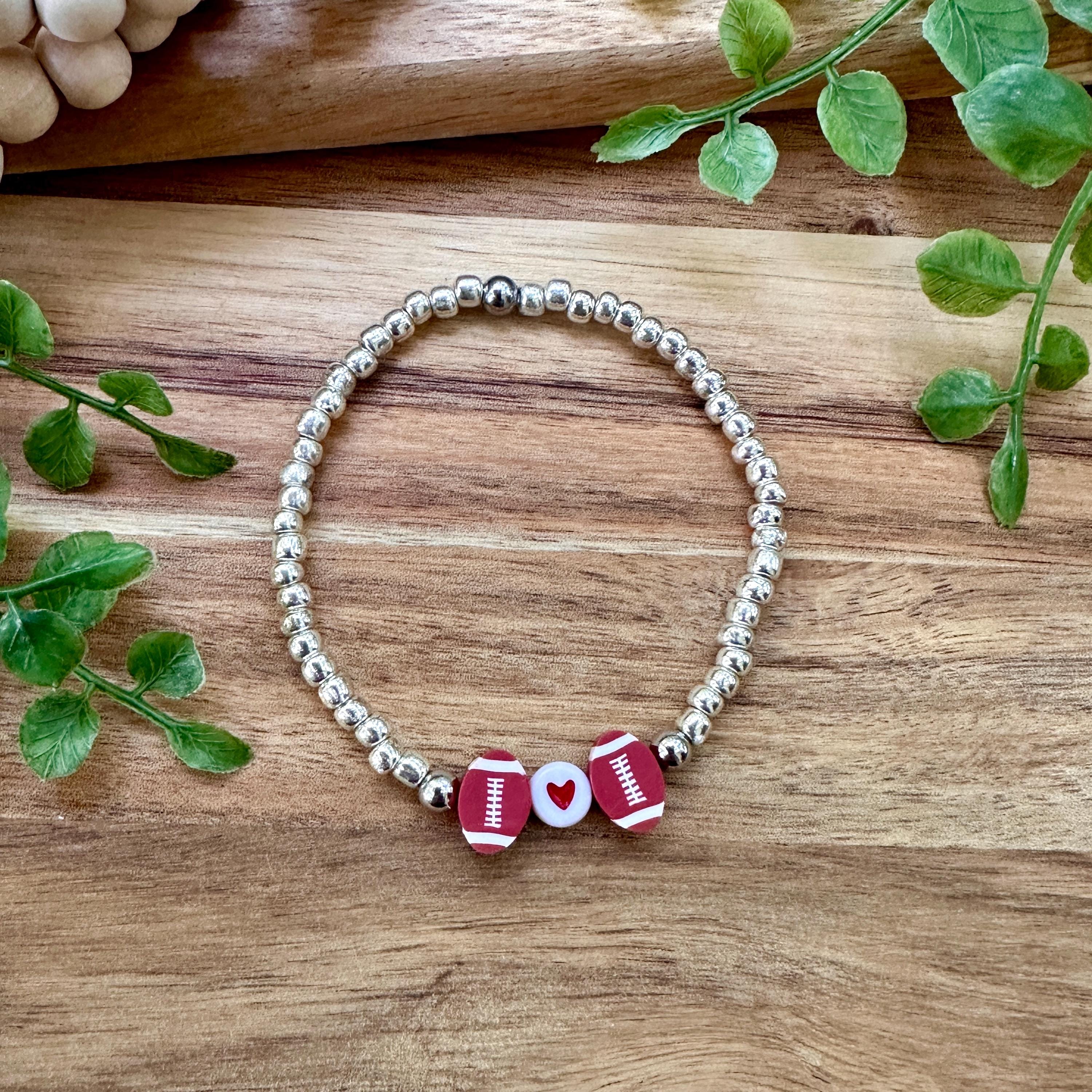 Bama Game Day Bracelet Stack view 4