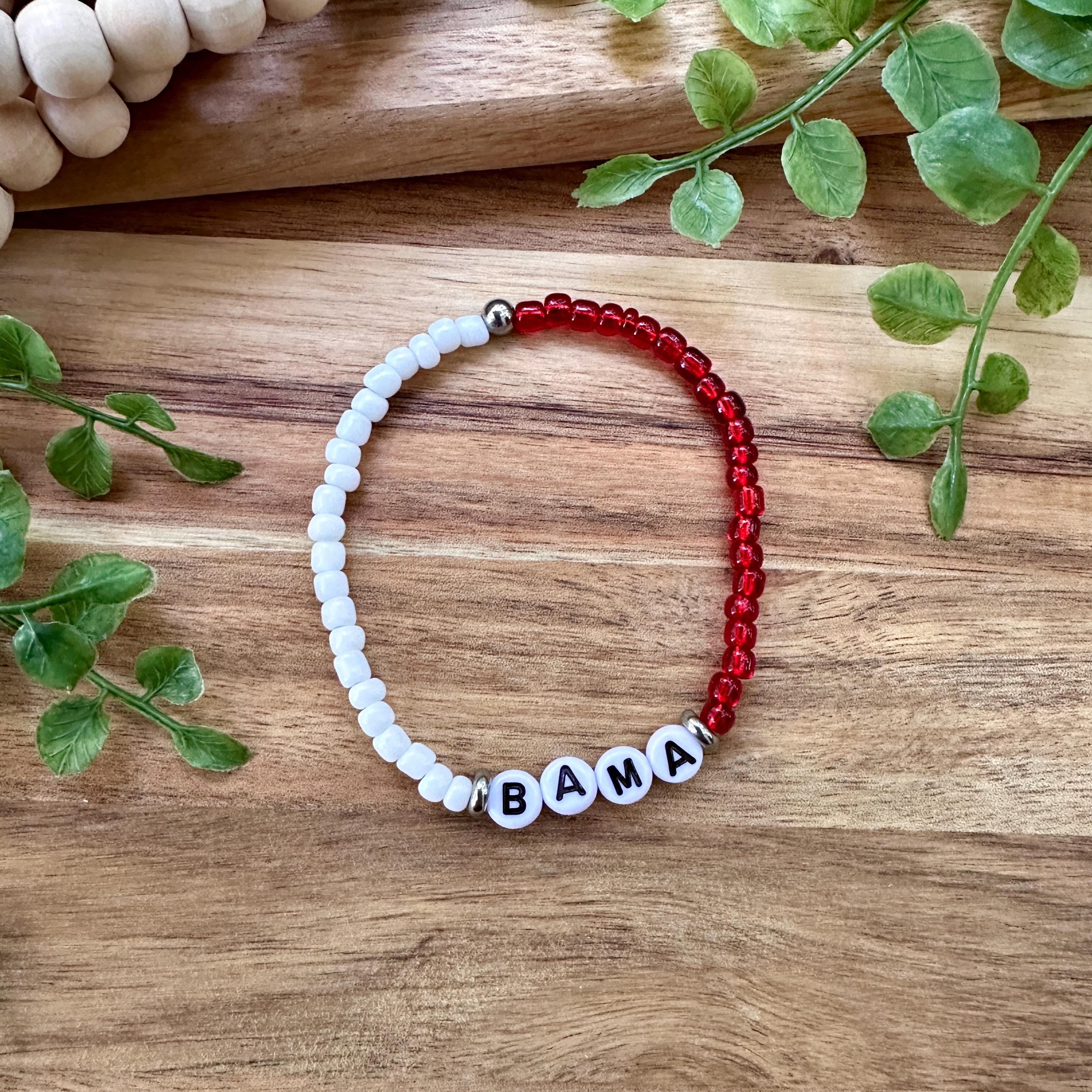 Bama Game Day Bracelet Stack view 5