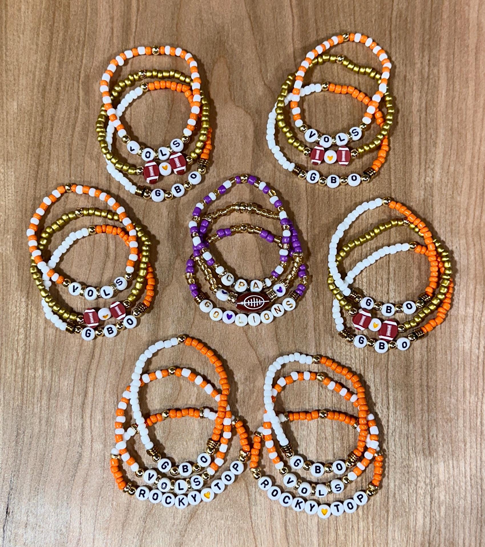 Baseball Team Name Bracelets view 4