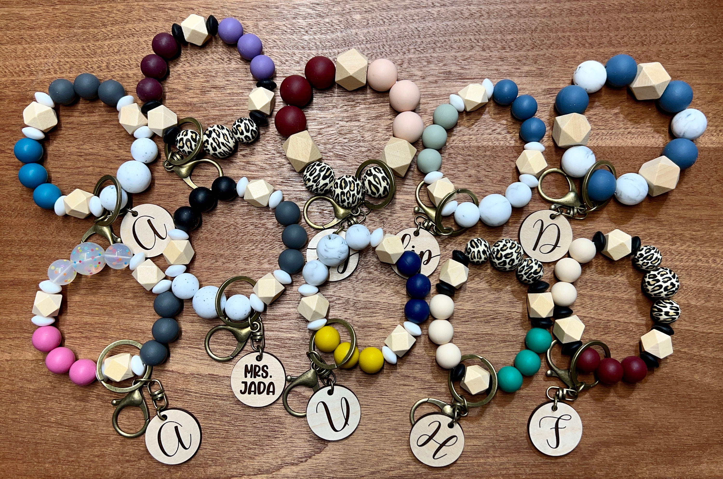 Bead Wristlet view 2