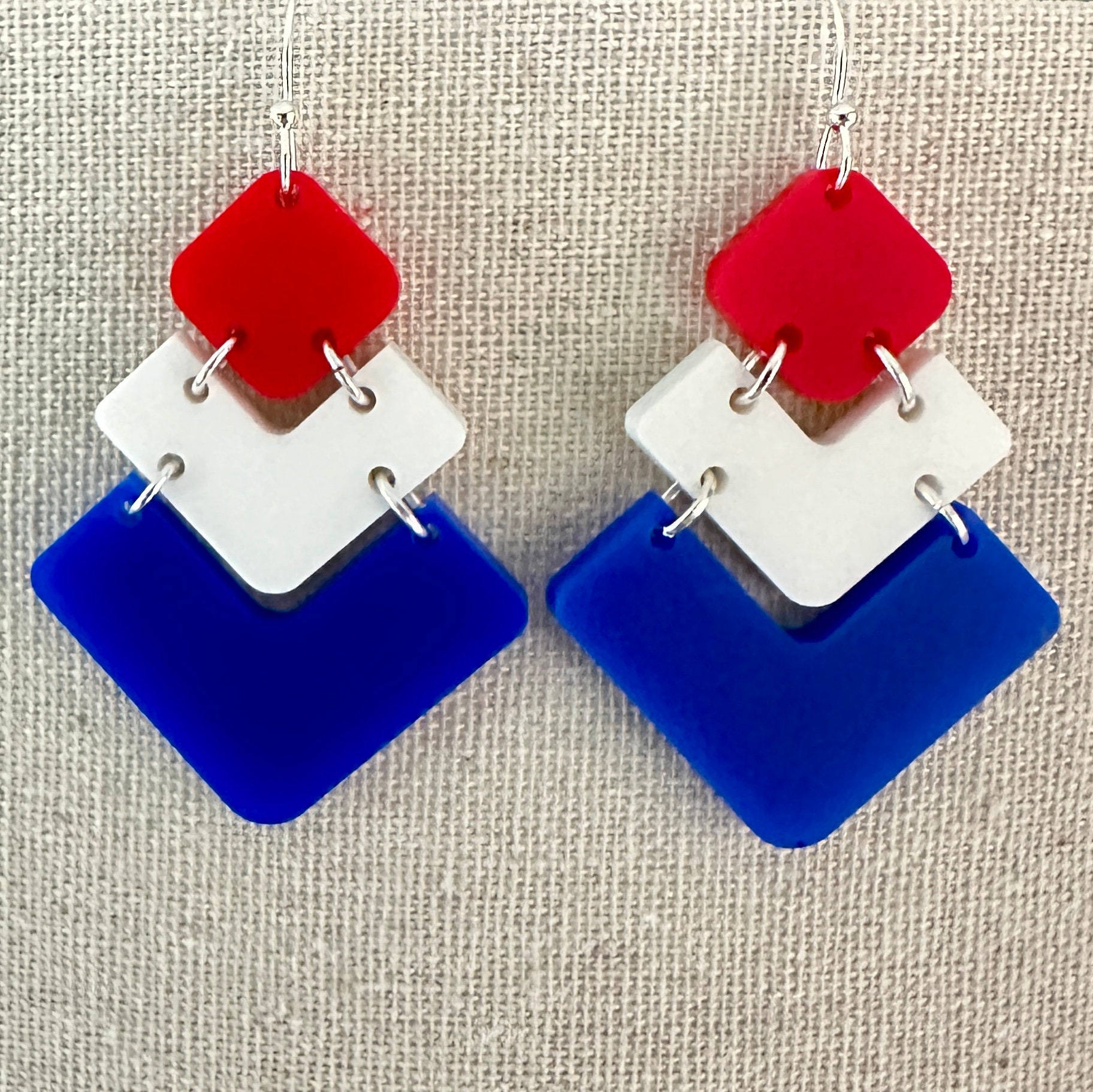 4th of July Earrings view 2