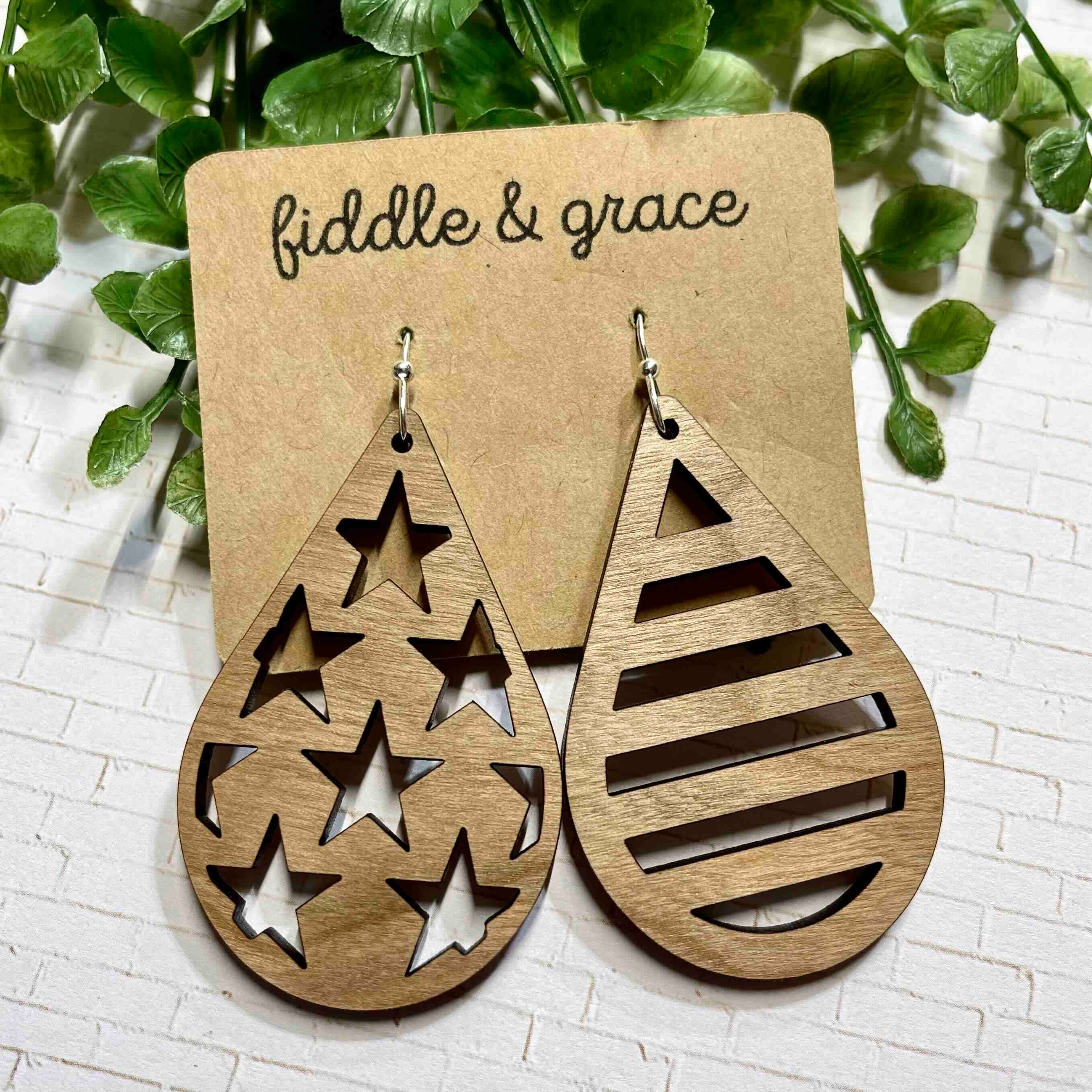 4th of July | 4th of July Earrrings | Patriotic Earrings...