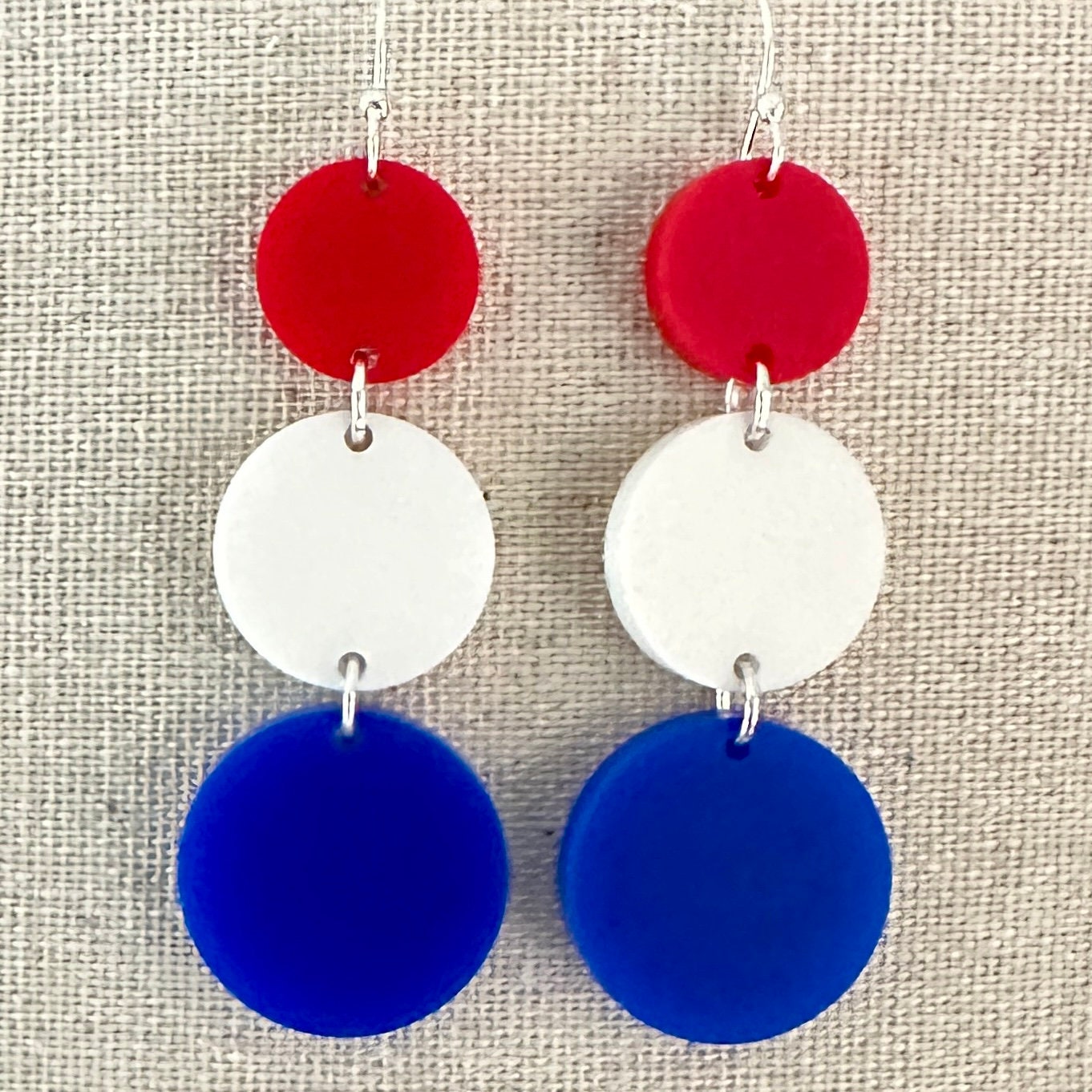 4th of July Earrings view 2