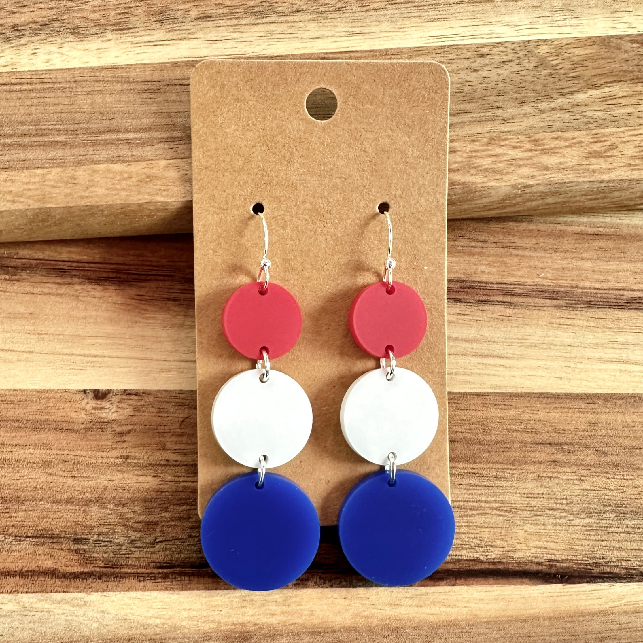 4th of July Earrings view 3