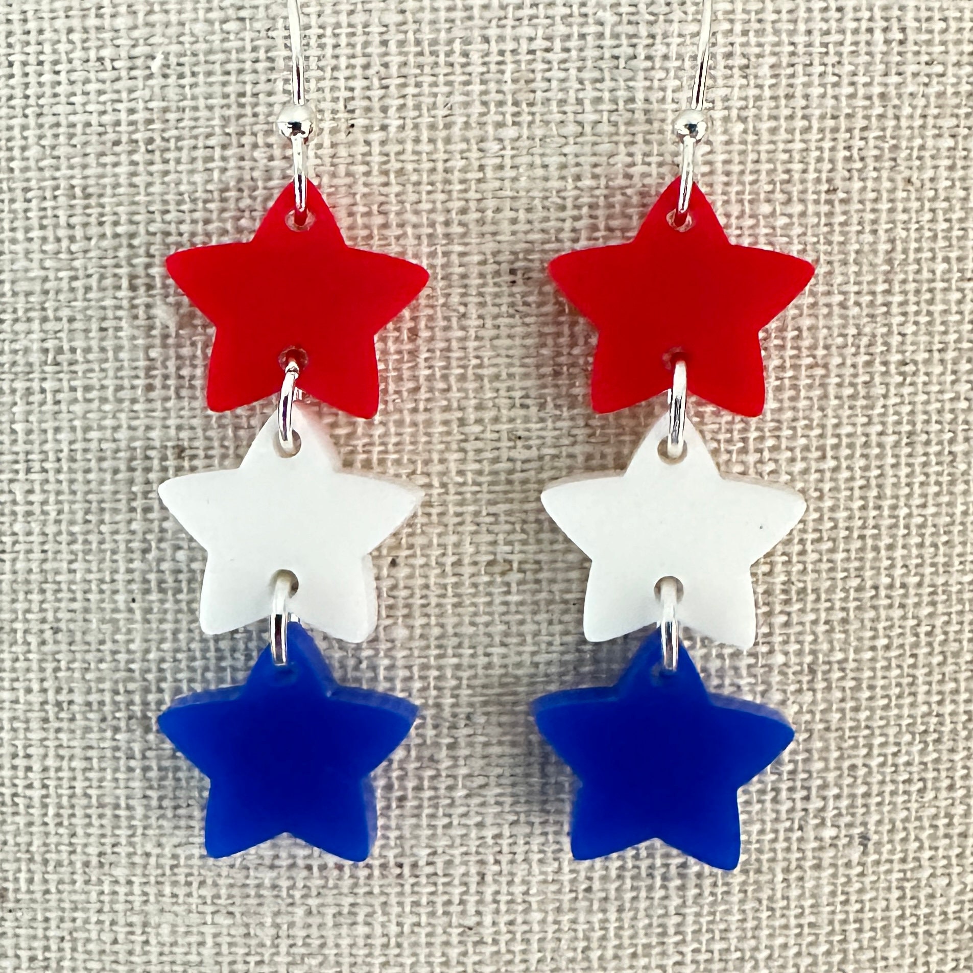 4th of July Earrings view 2