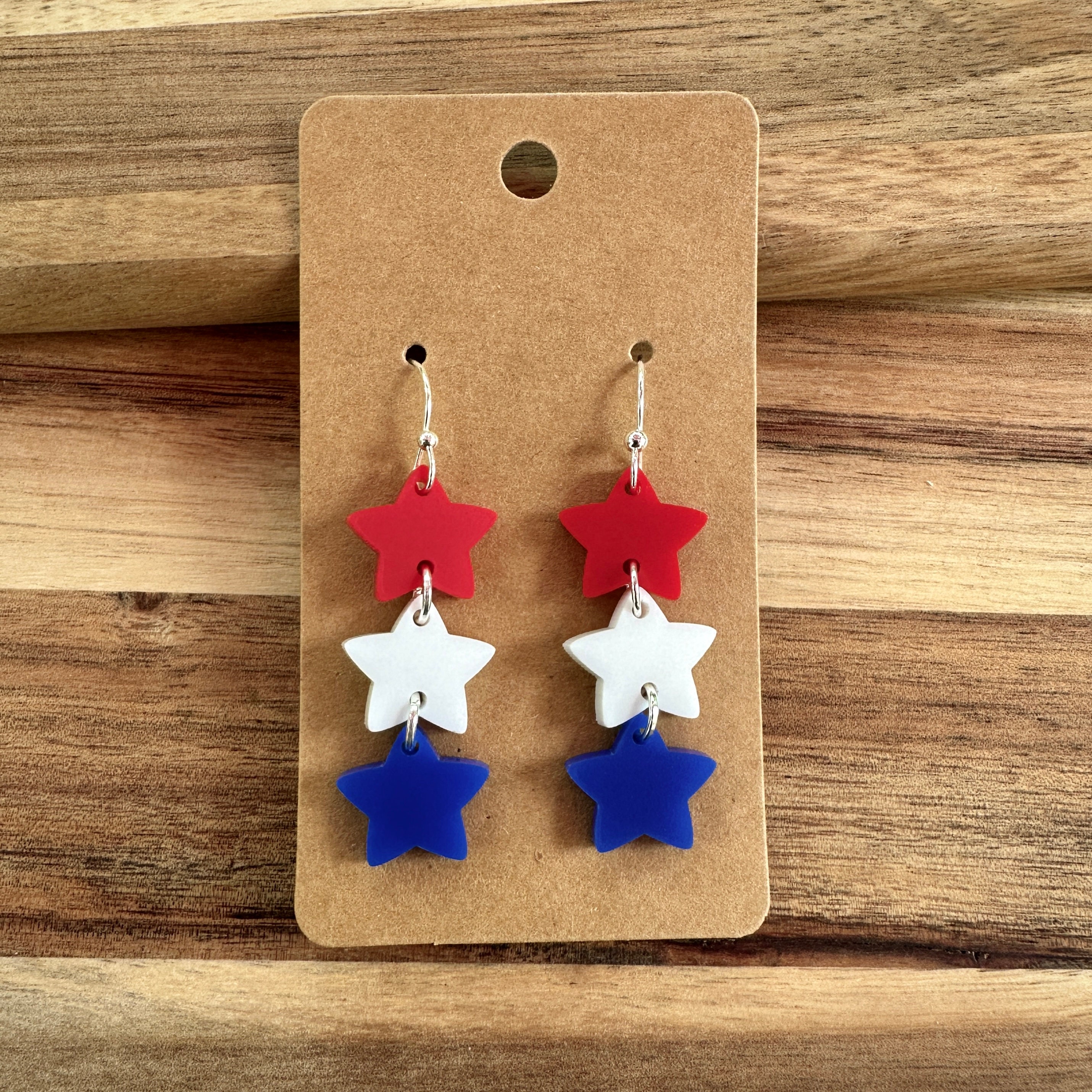 4th of July Earrings view 3