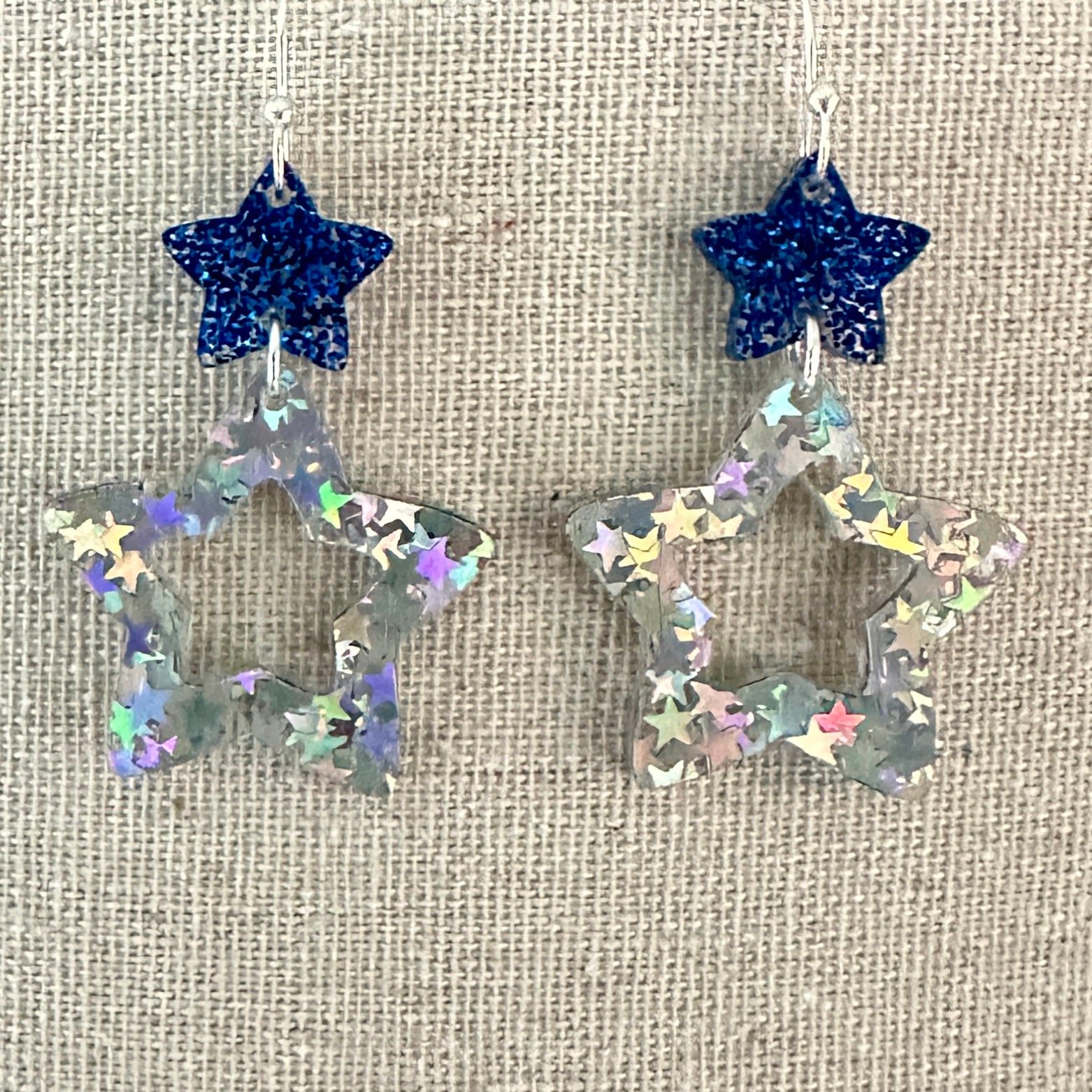 4th of July Earrings view 2