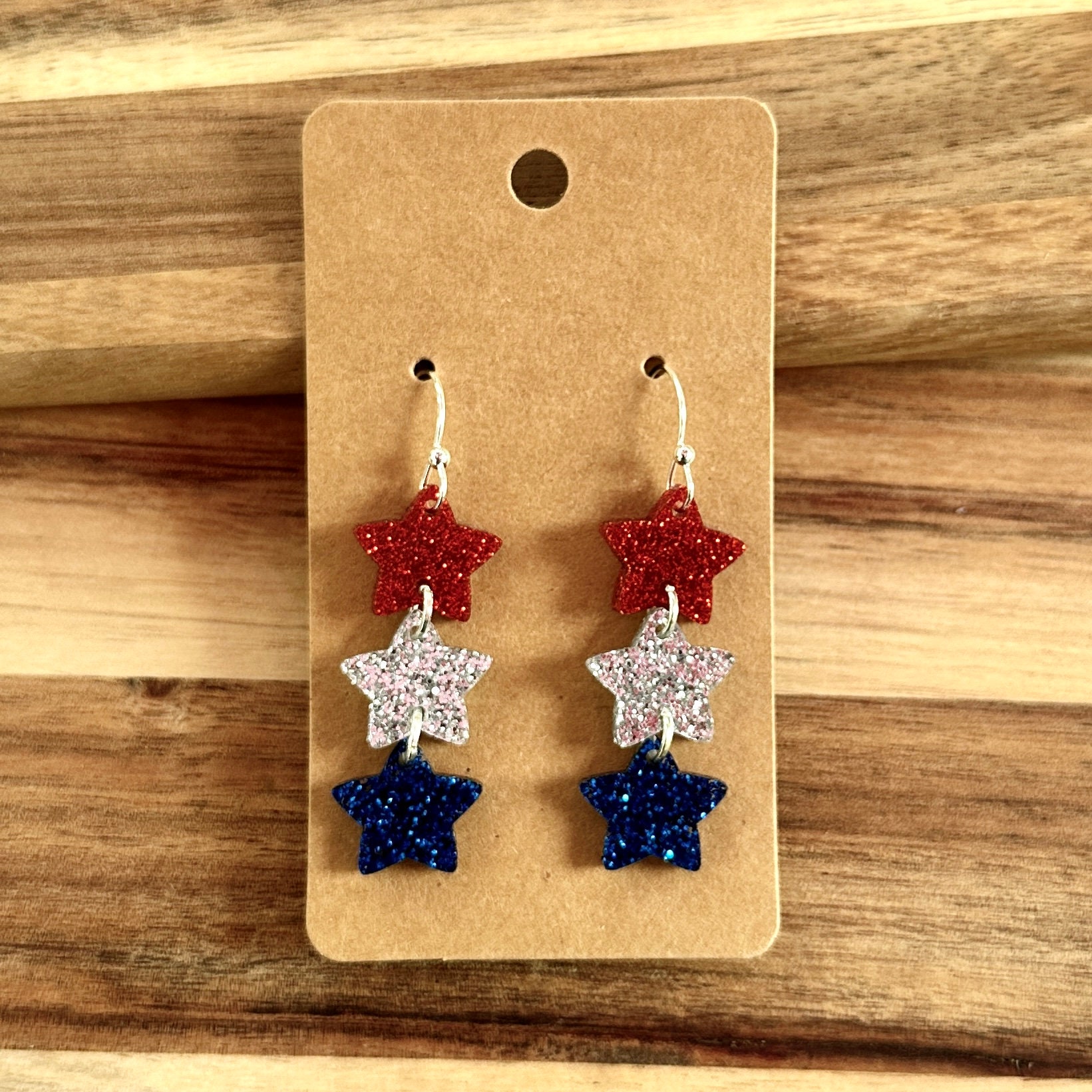 4th of July Earrings view 3