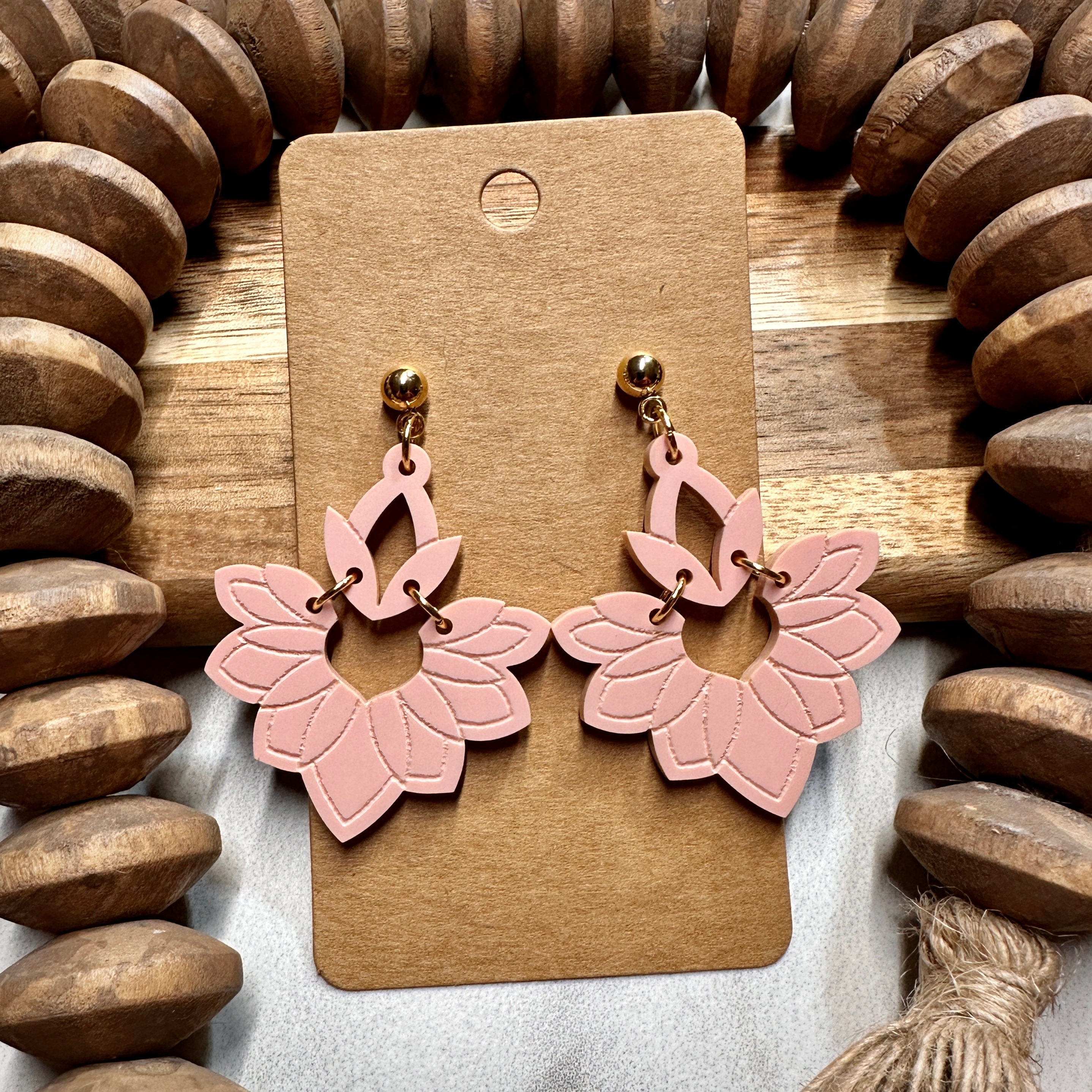 Earrings | Acrylic Earrings | Dangle Earrings | BOHO Earr...