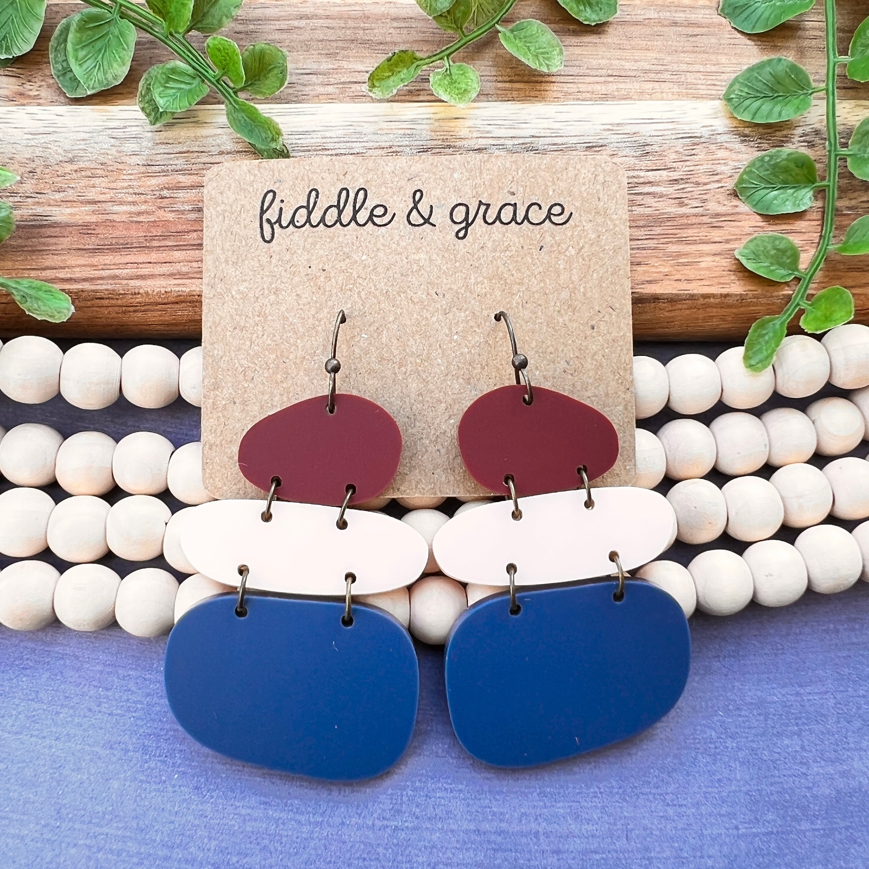 Earrings | Acrylic Earrings | Acrylic Jewelry | BOHO Earr...