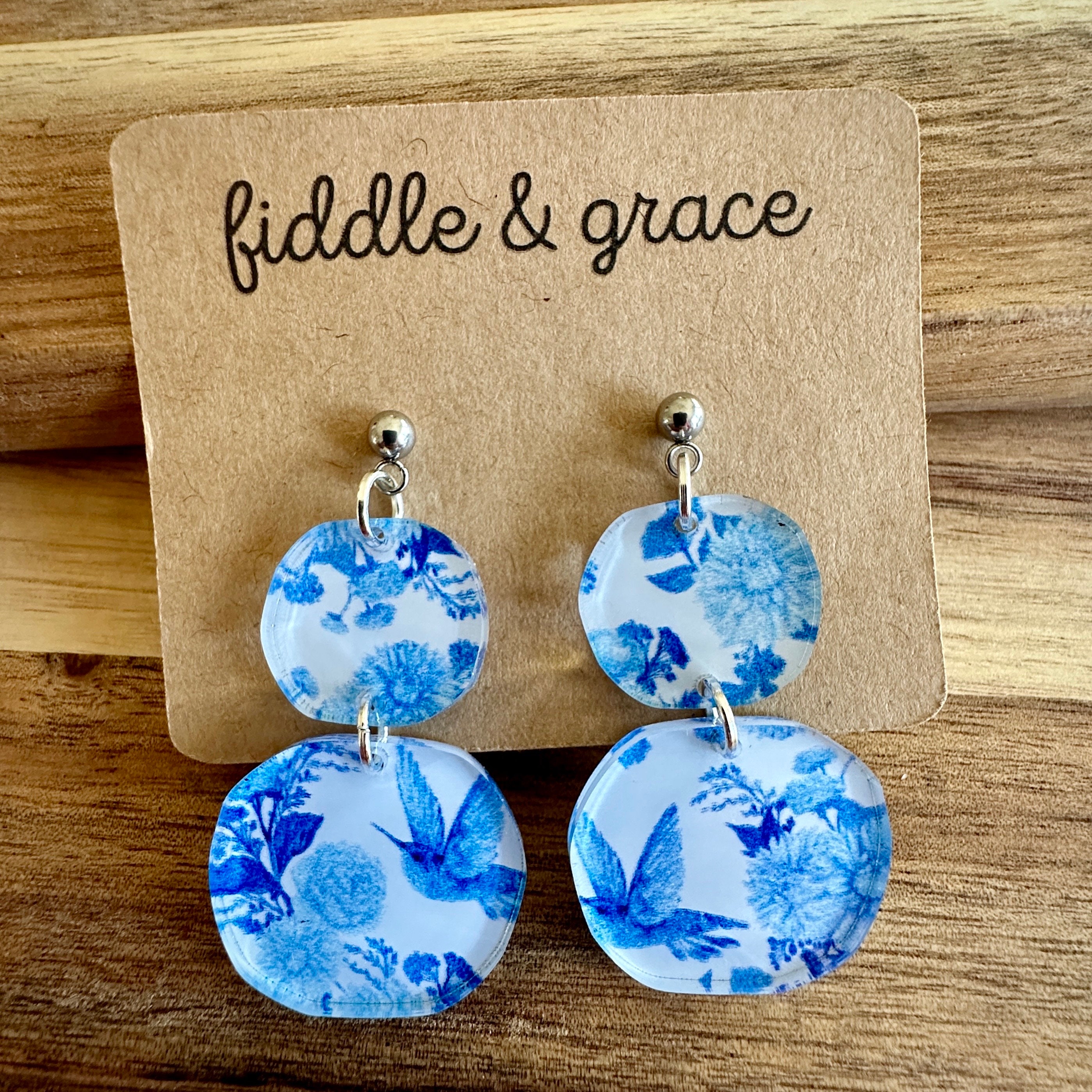 Earrings | Acrylic Earrings | Dangle Earrings | BOHO Earr...