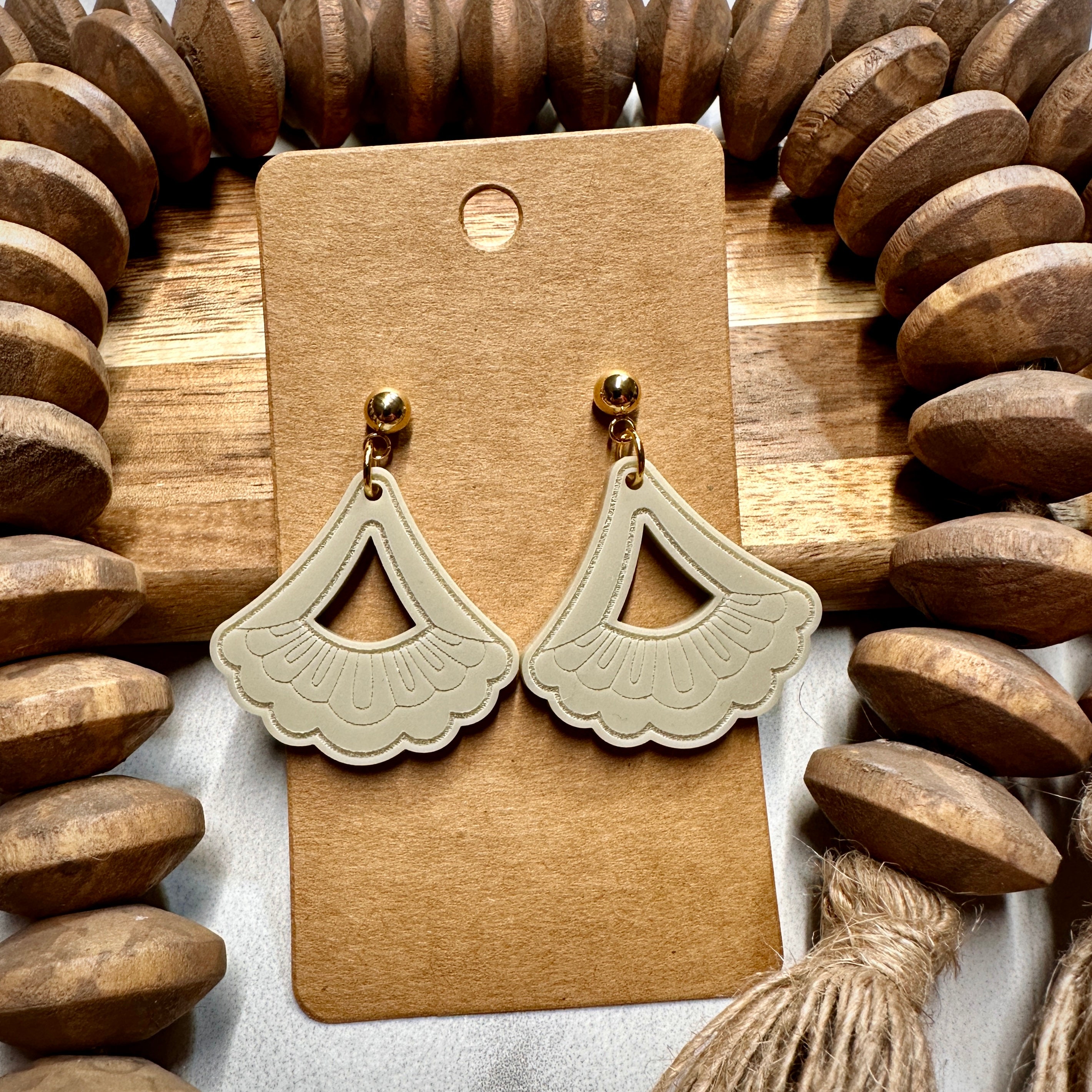 Earrings | Acrylic Earrings | Dangle Earrings | BOHO Earr...