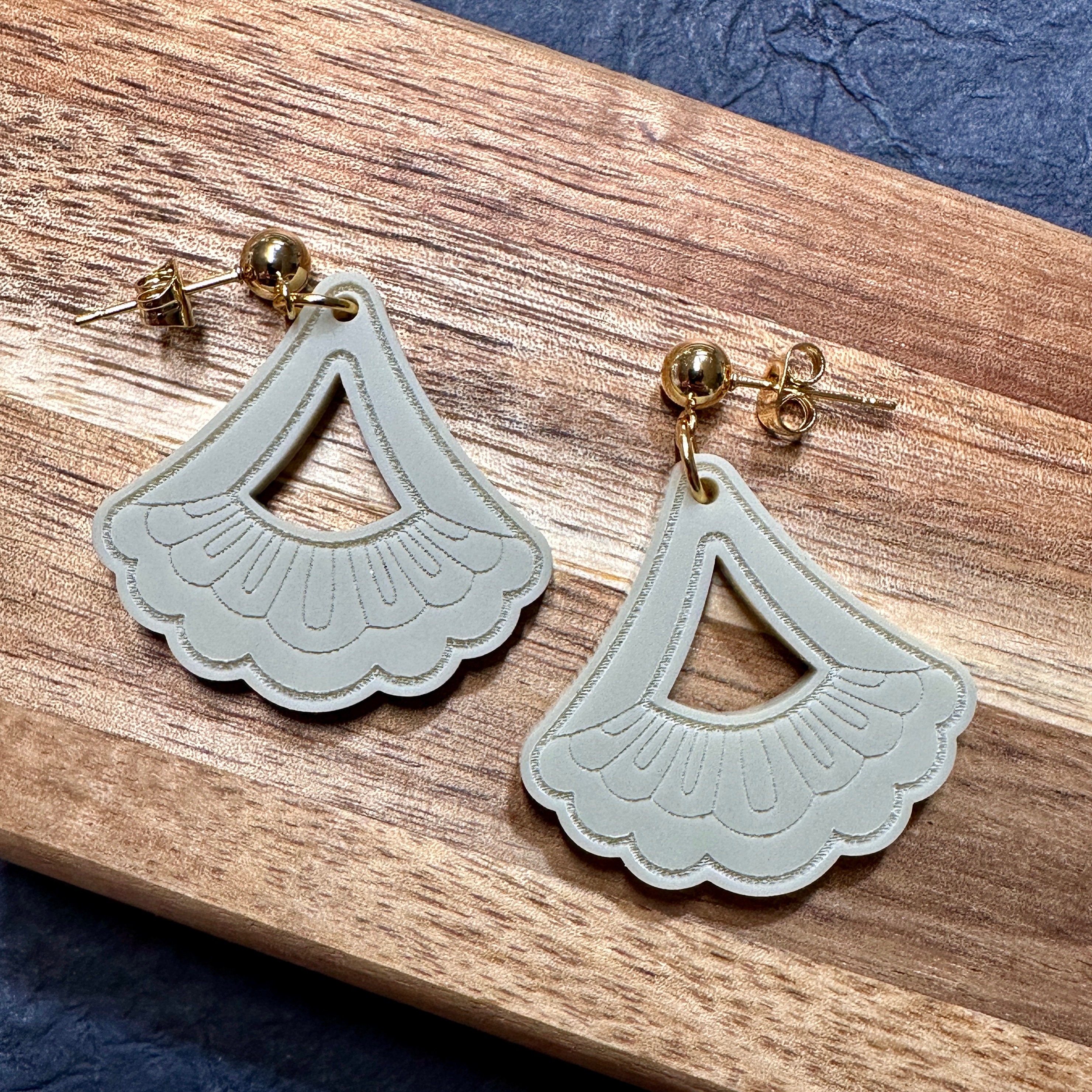 Acrylic Earrings view 2