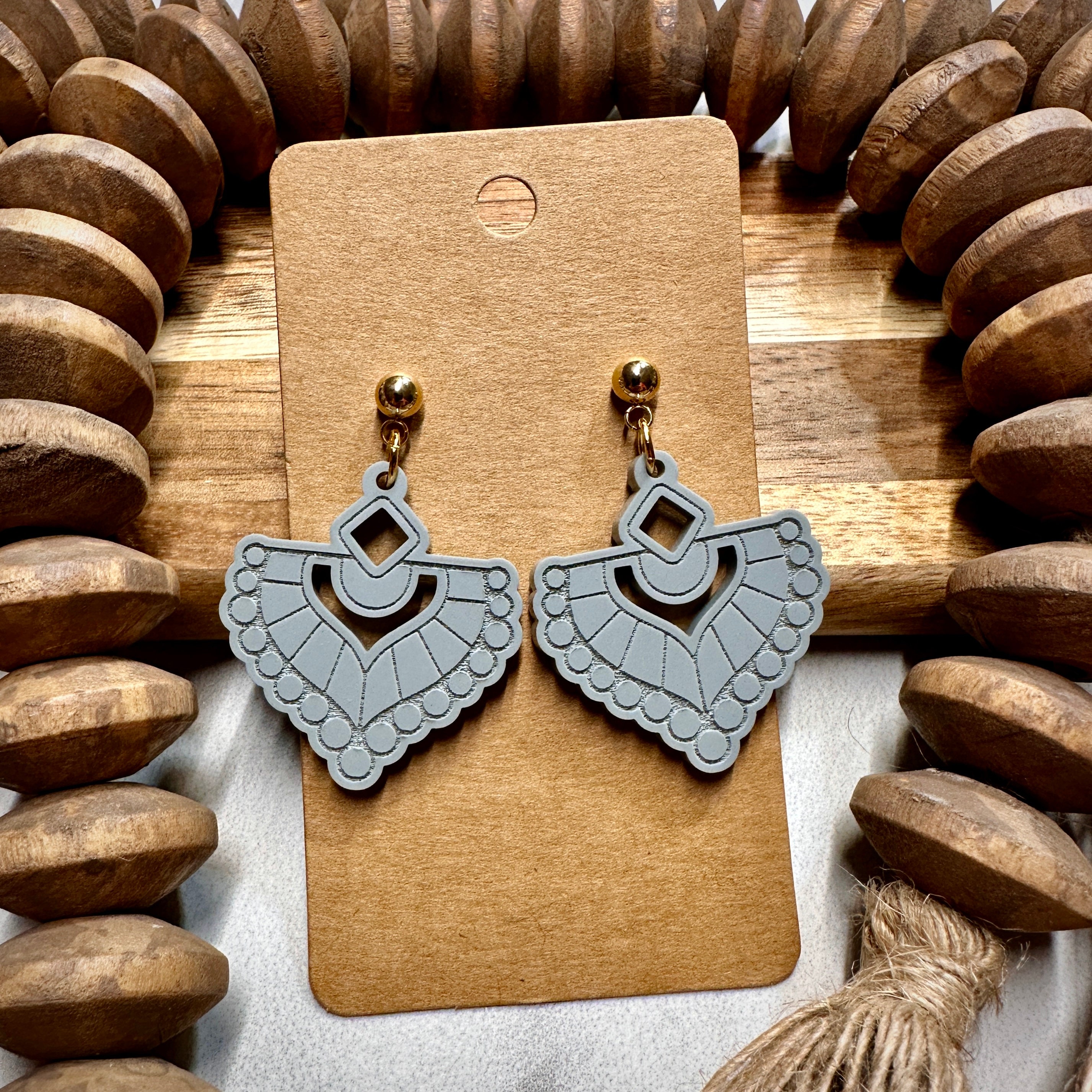 Earrings | Acrylic Earrings | Dangle Earrings | BOHO Earr...