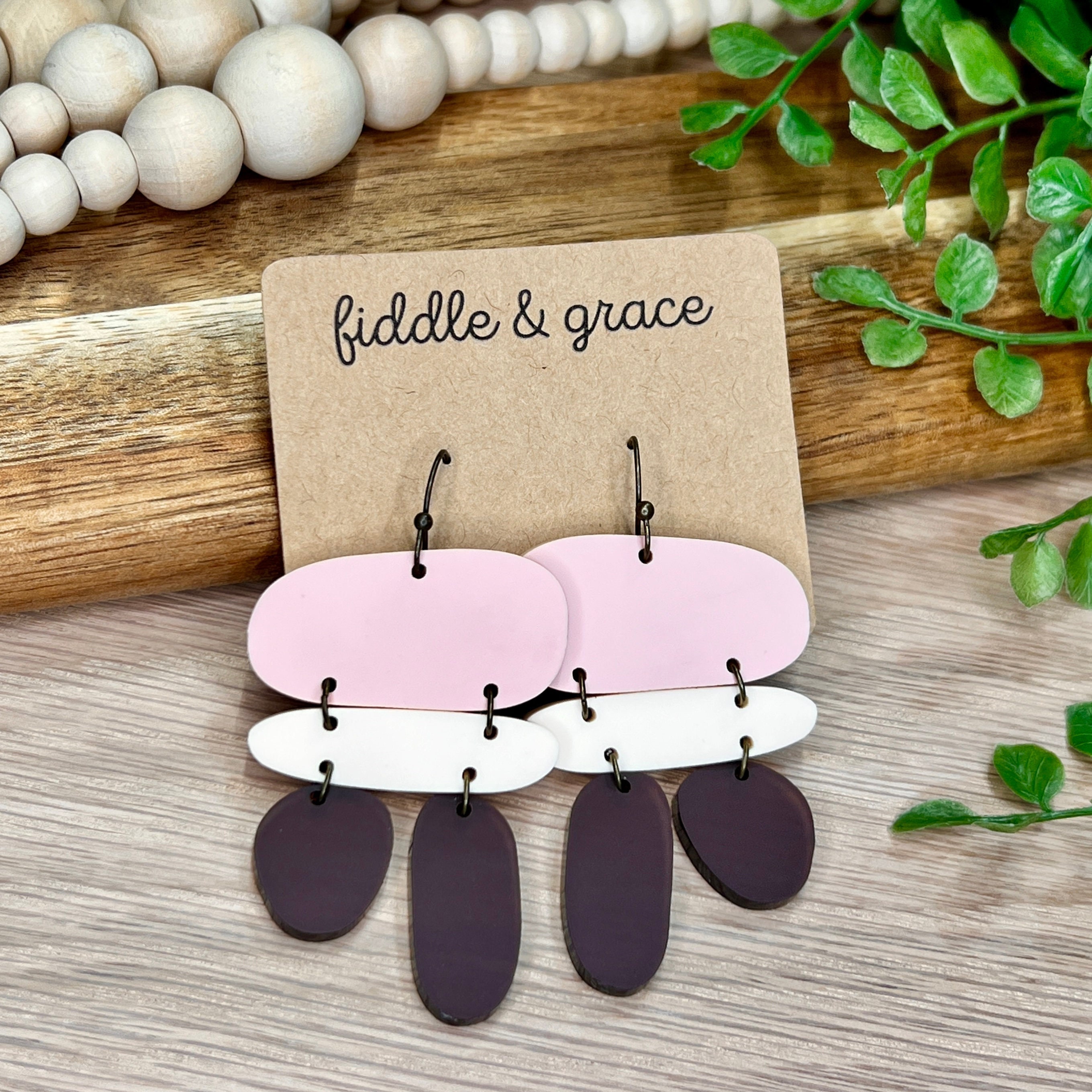 Earrings | Acrylic Earrings | Acrylic Jewelry | BOHO Earr...