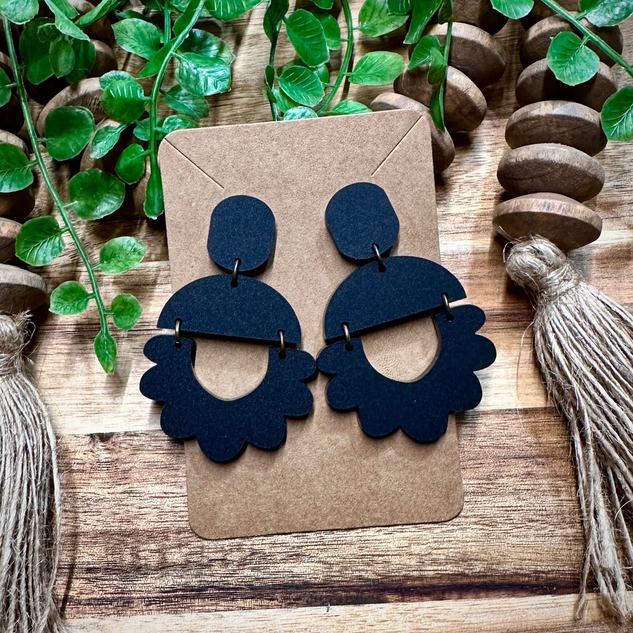 Earrings | Acrylic Earrings | Acrylic Jewelry | BOHO Earr...