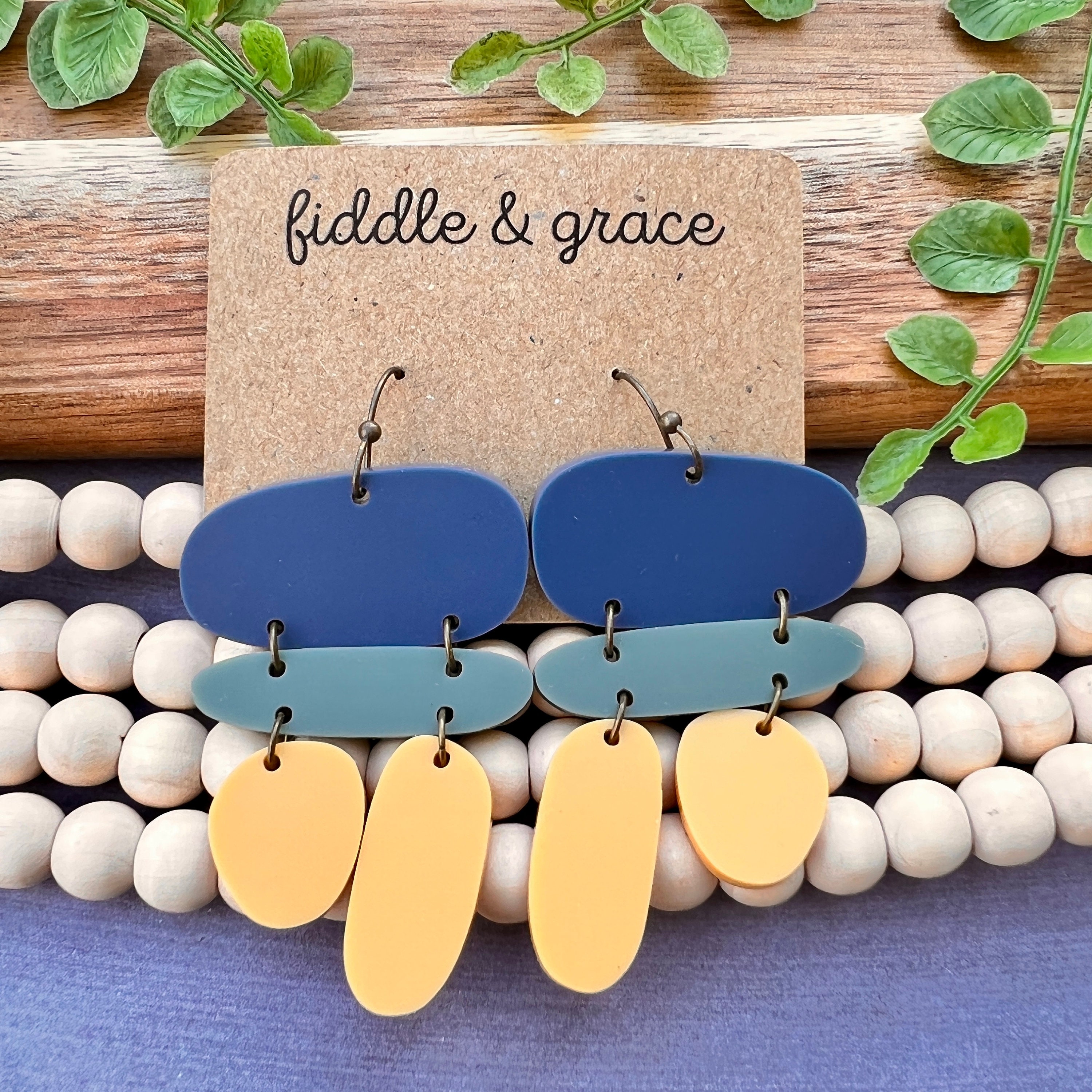 Earrings | Acrylic Earrings | Acrylic Jewelry | BOHO Earr...