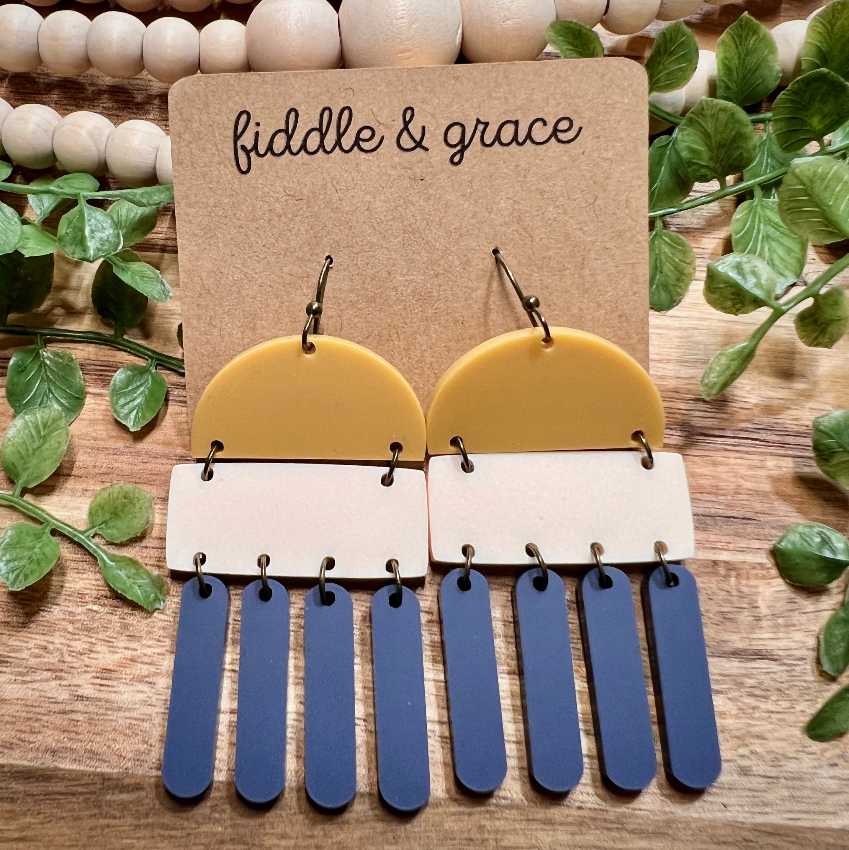 Earrings | Statement Earrings | BOHO Earrings | Dangle Ea...