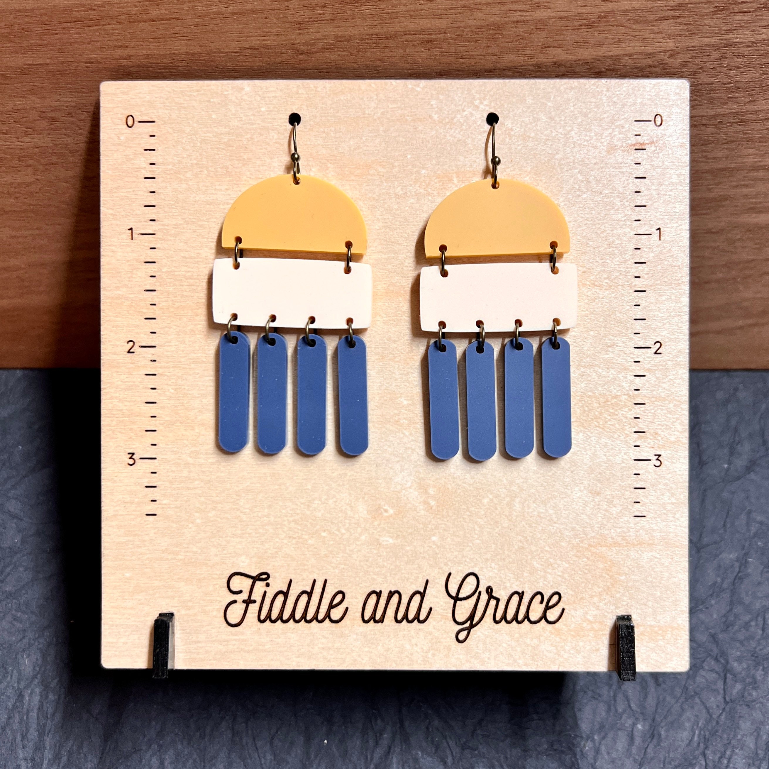 BOHO Earrings view 2