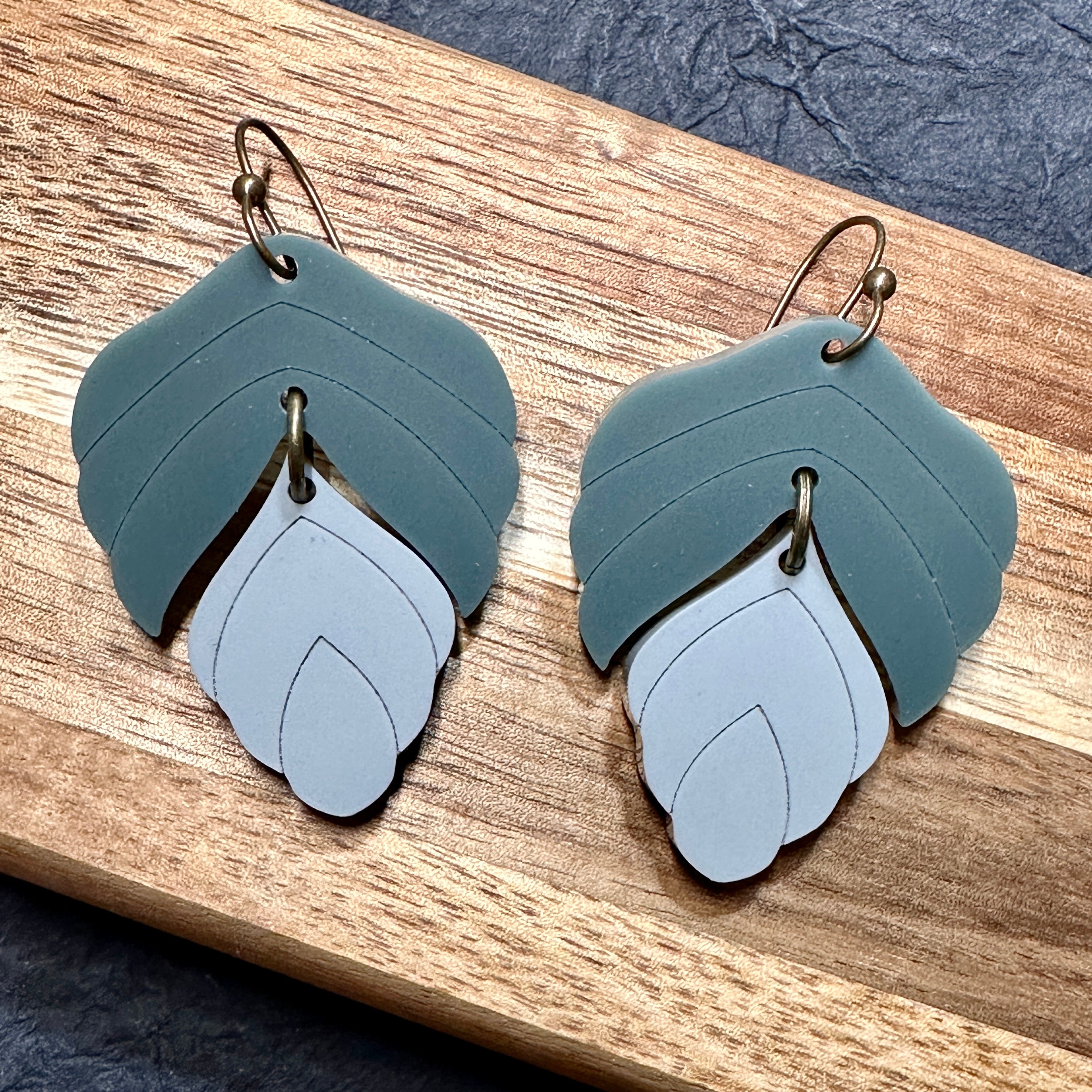 Acrylic Earrings view 2