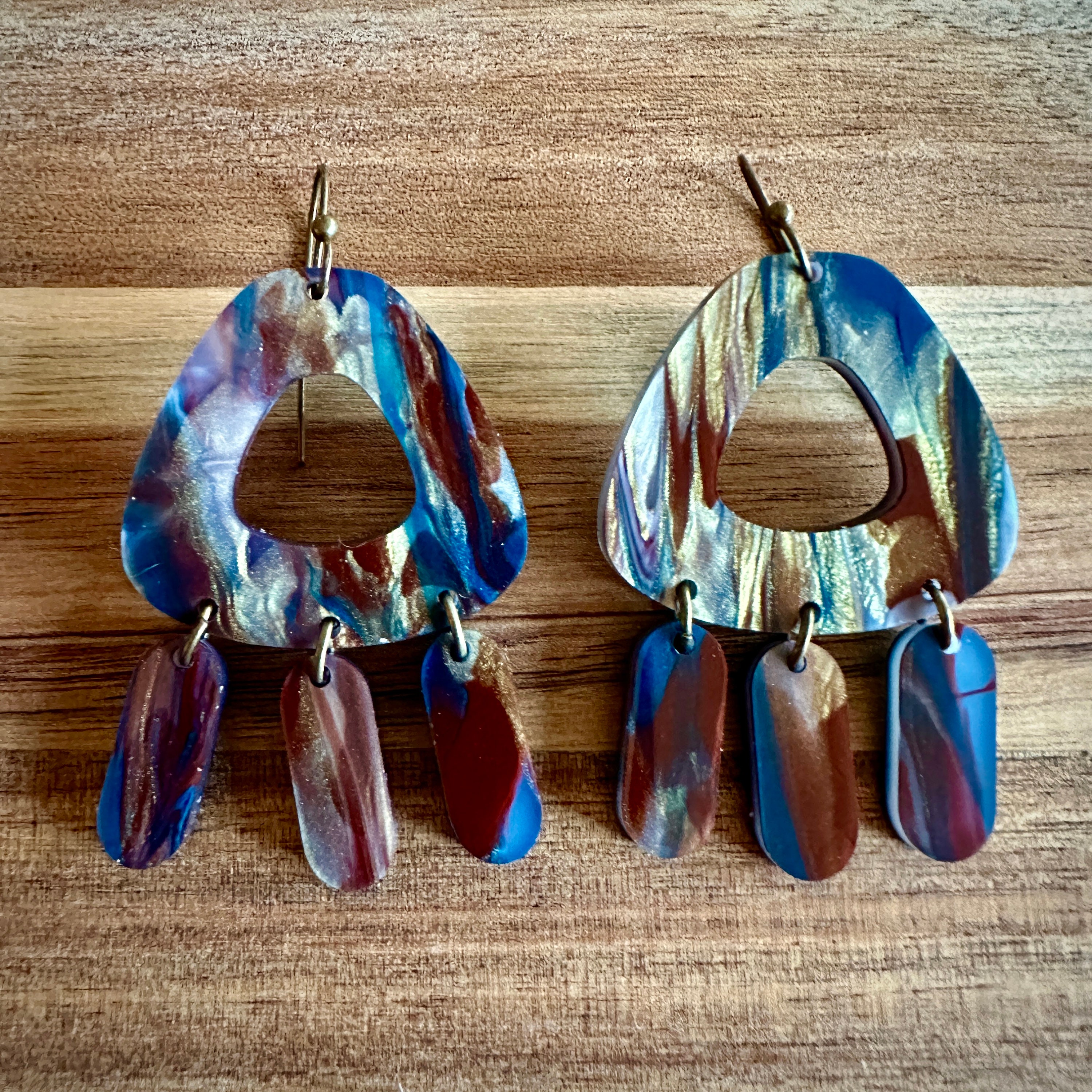 Acrylic Earrings view 2