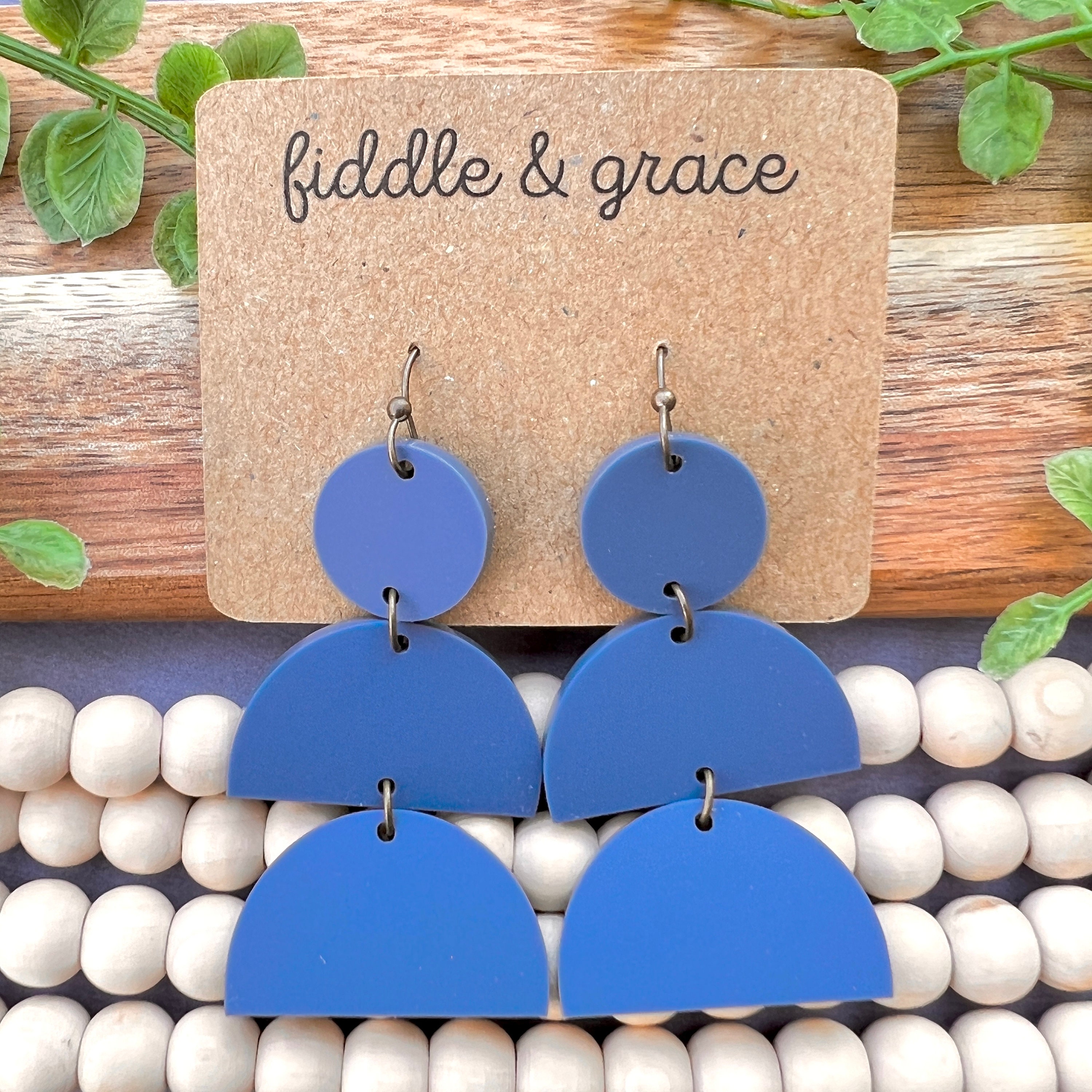 Earrings | Acrylic Earrings | Acrylic Jewelry | BOHO Earr...