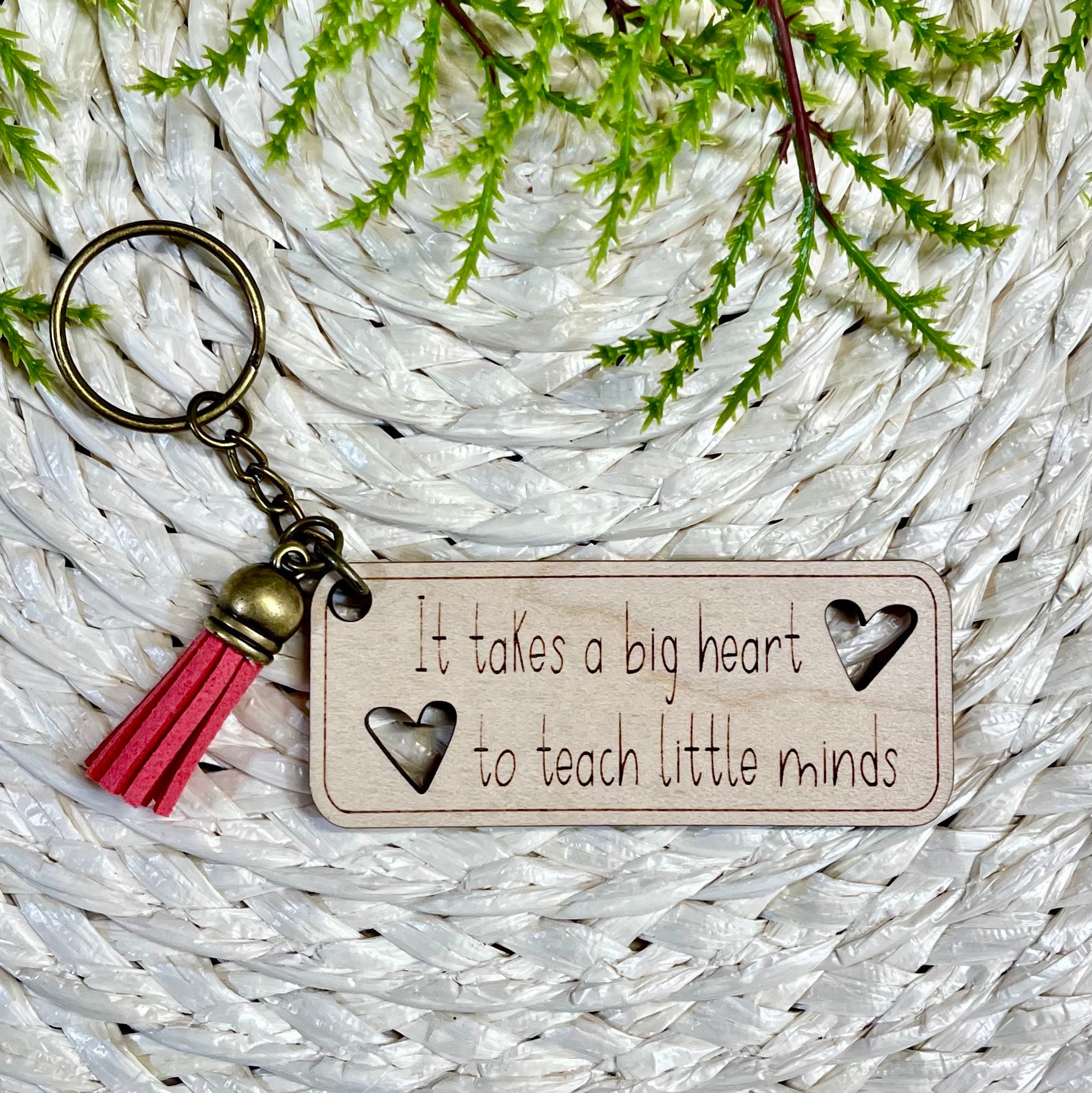 It Takes A Big Heart To Teach Little Minds view 2