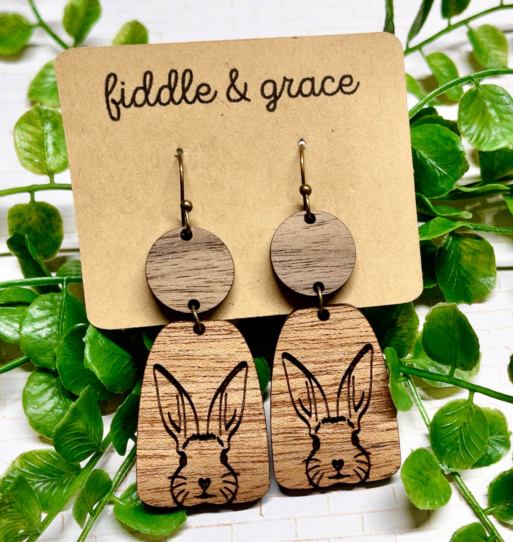 Easter Bunny Earrings | Earrings | Easter Earrings | Bunn...