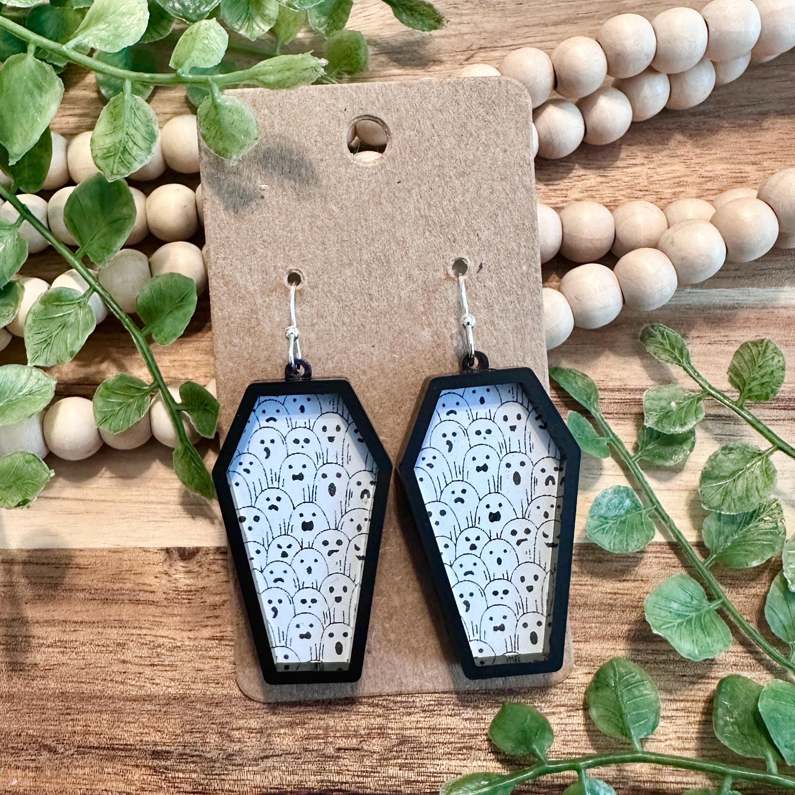 Halloween Earrings view 2