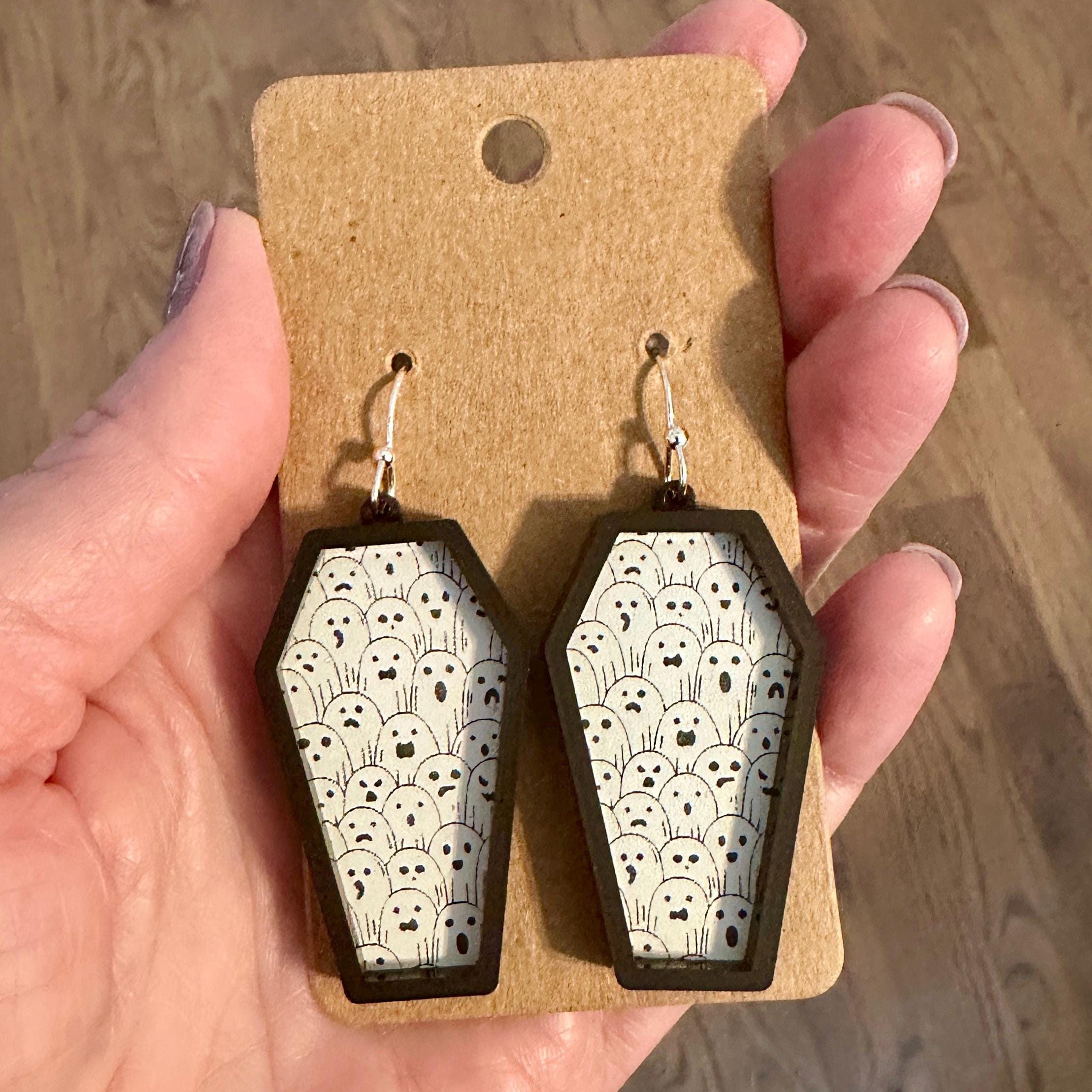 Halloween Earrings view 3