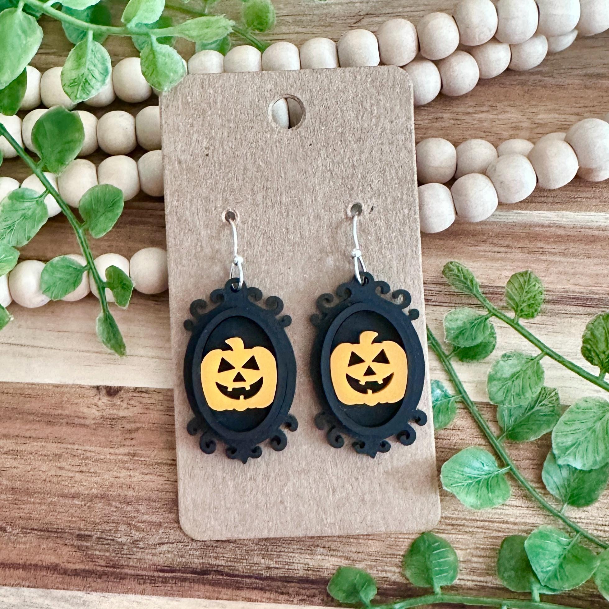 Halloween Earrings view 2