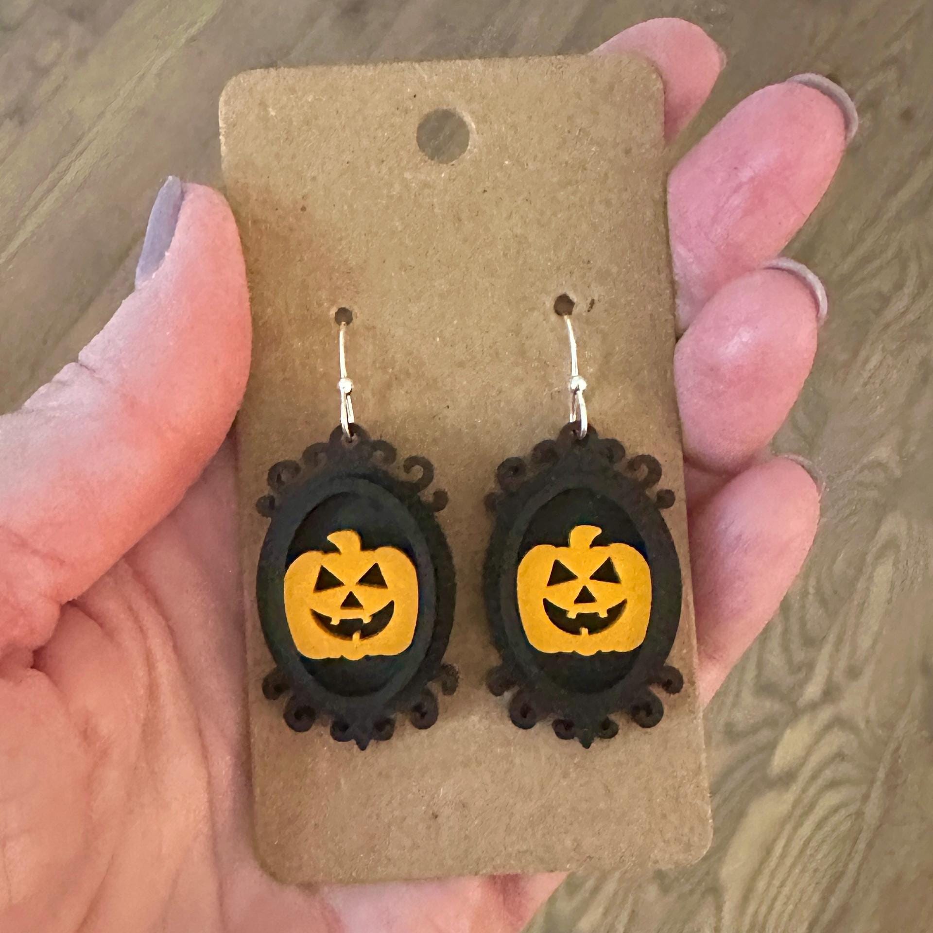 Halloween Earrings view 3