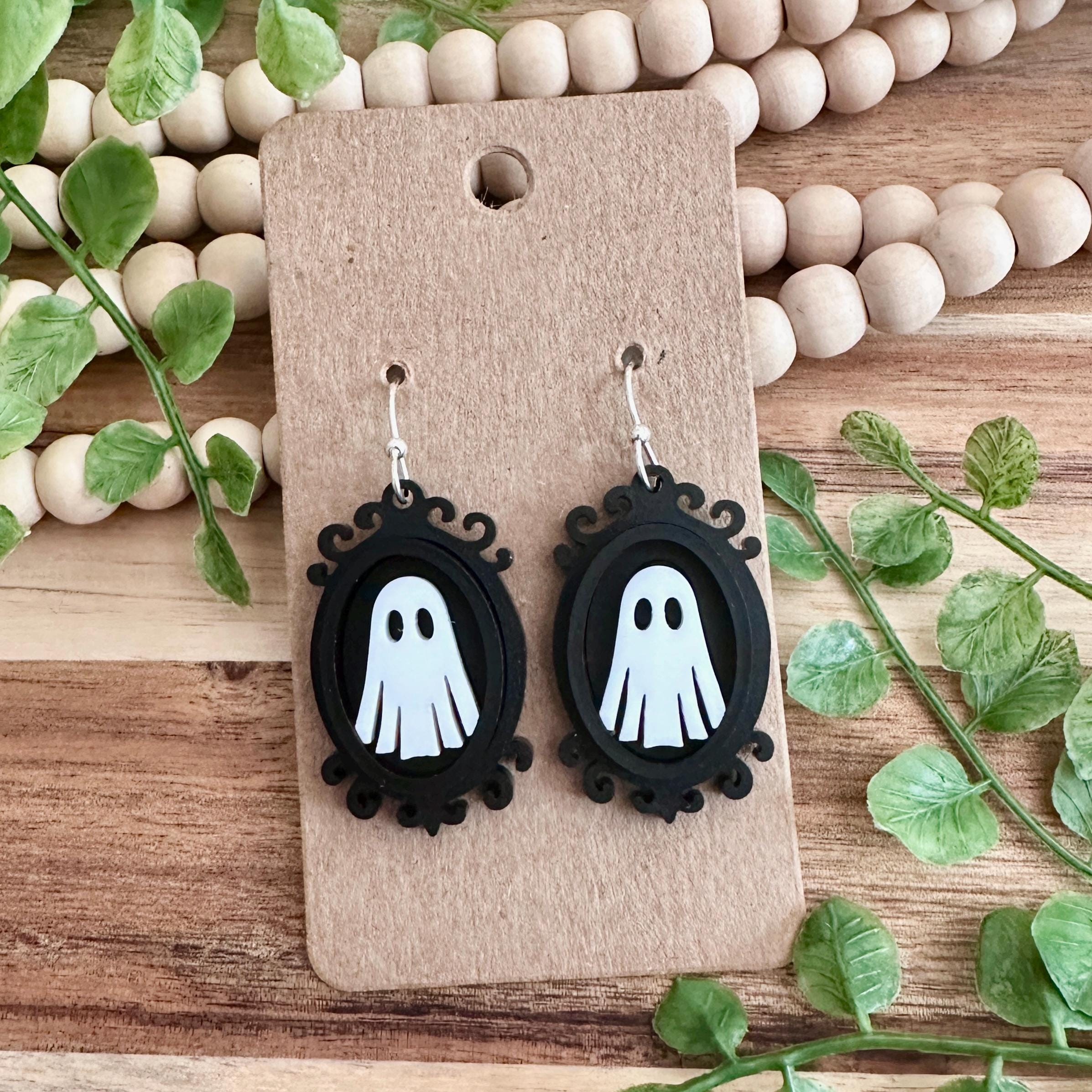 Halloween Earrings view 2
